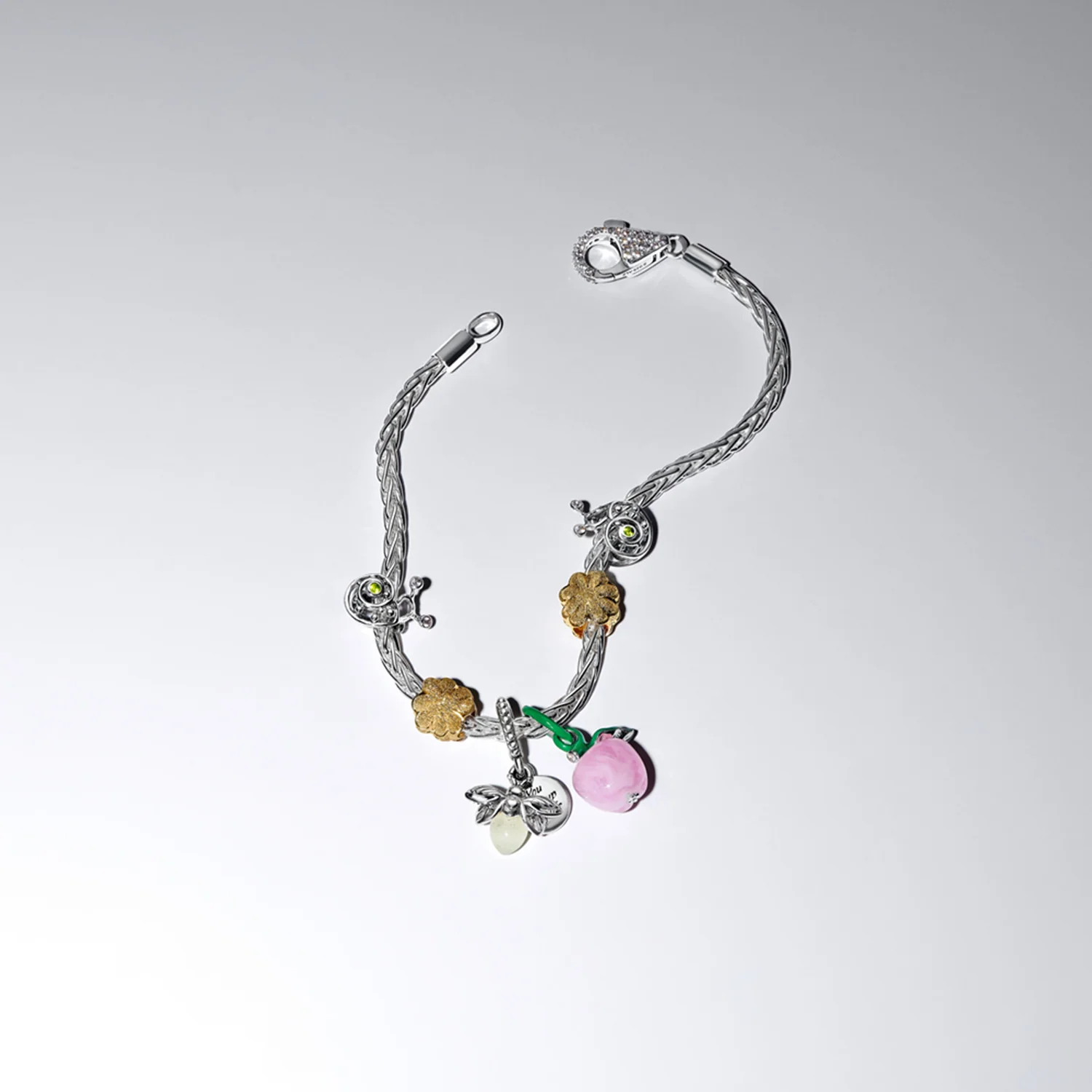 Pandora Moments Snail Openwork Charm 794557C01 - Image 2