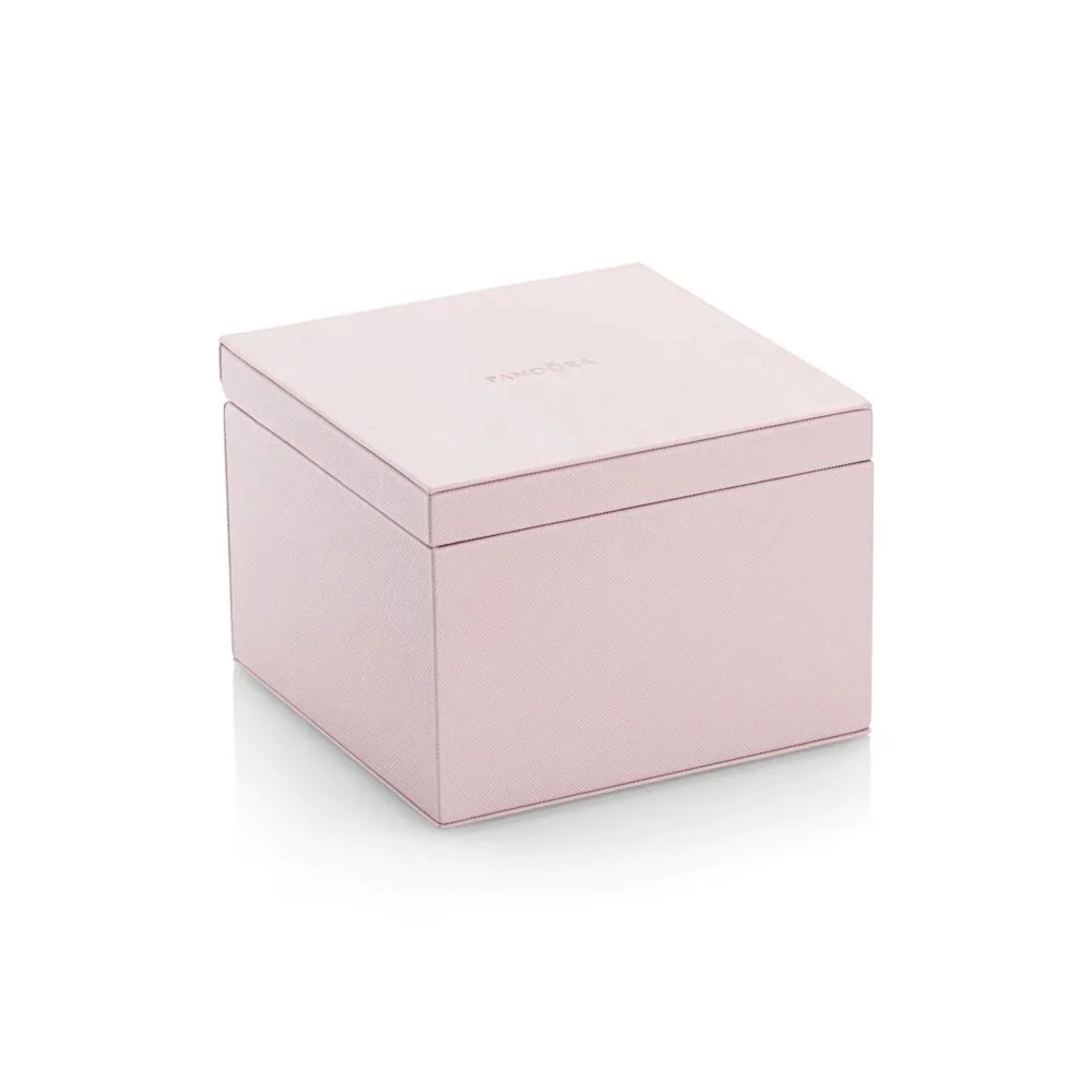 Pandora Pink Jewellery box - Image 3