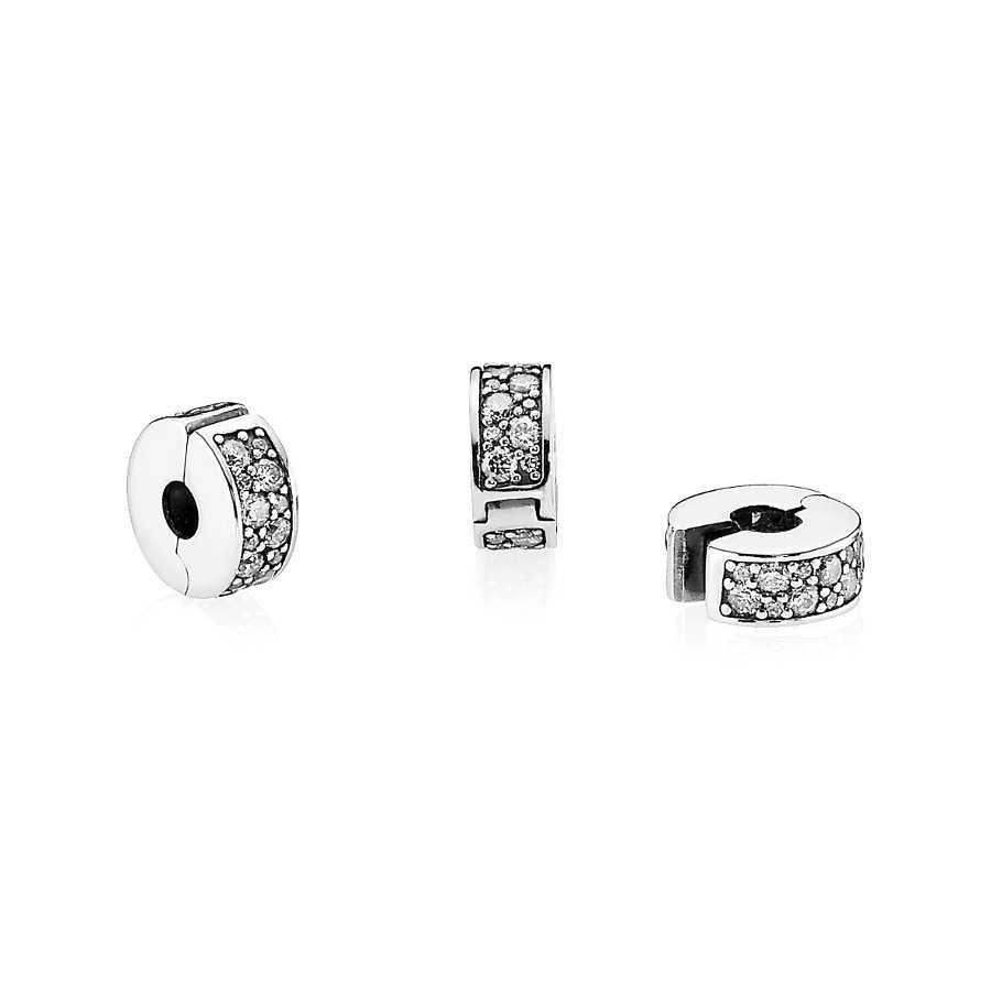 Pandora Zilveren Plaveien Bedel 791817CZ - Image 2
