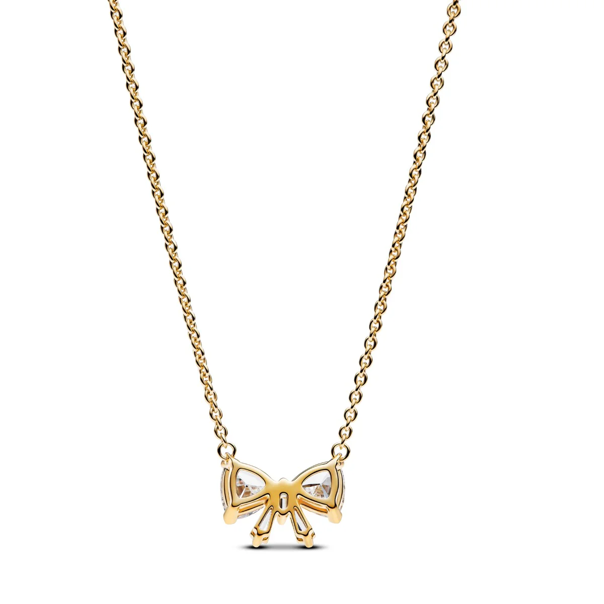 Pandora Timeless 14 Karat Gold Plated Necklace 363508C01-45 - Image 5