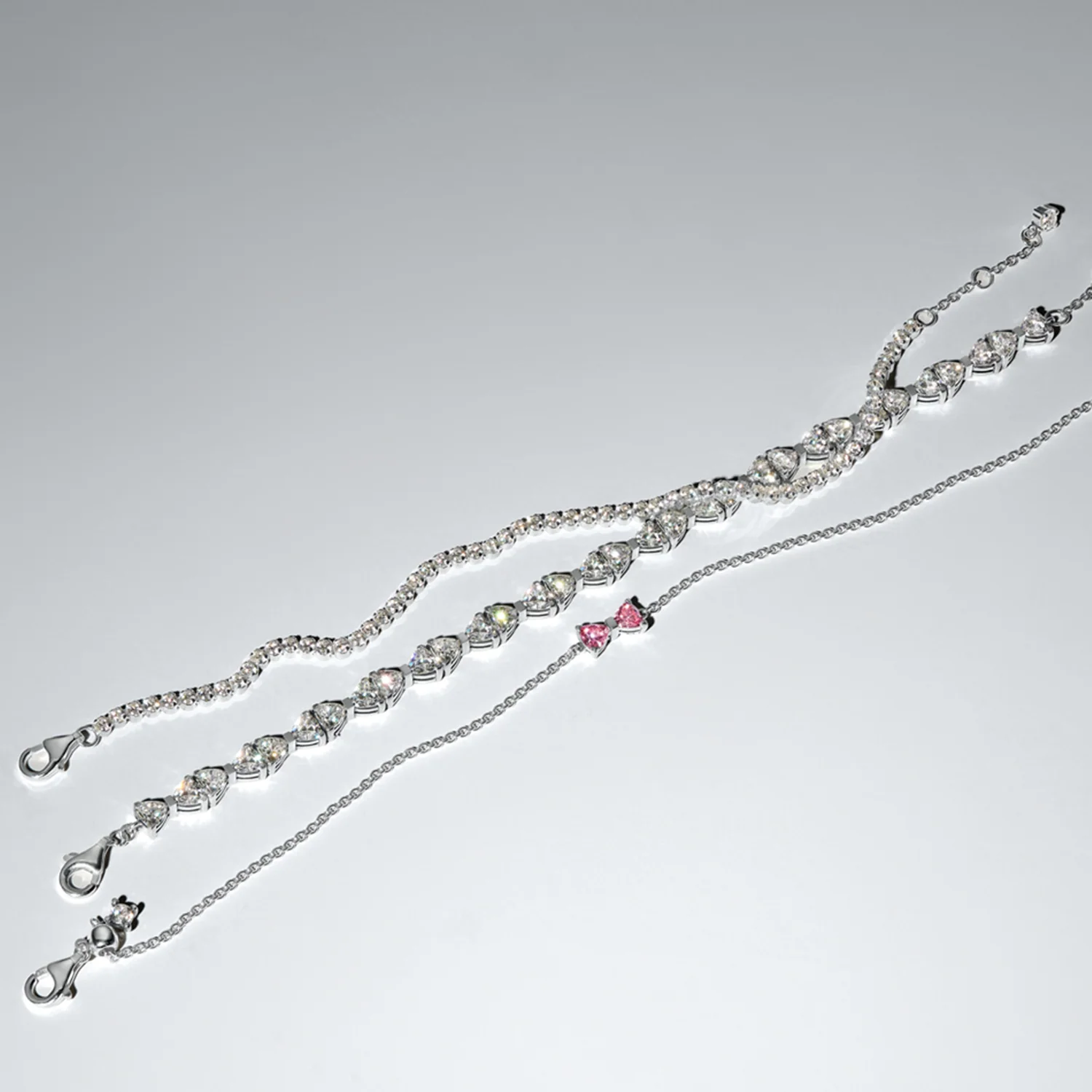 Pandora Timeless 925 Sterling Silver Bow Chain Bracelet 594262C01-18 - Image 3
