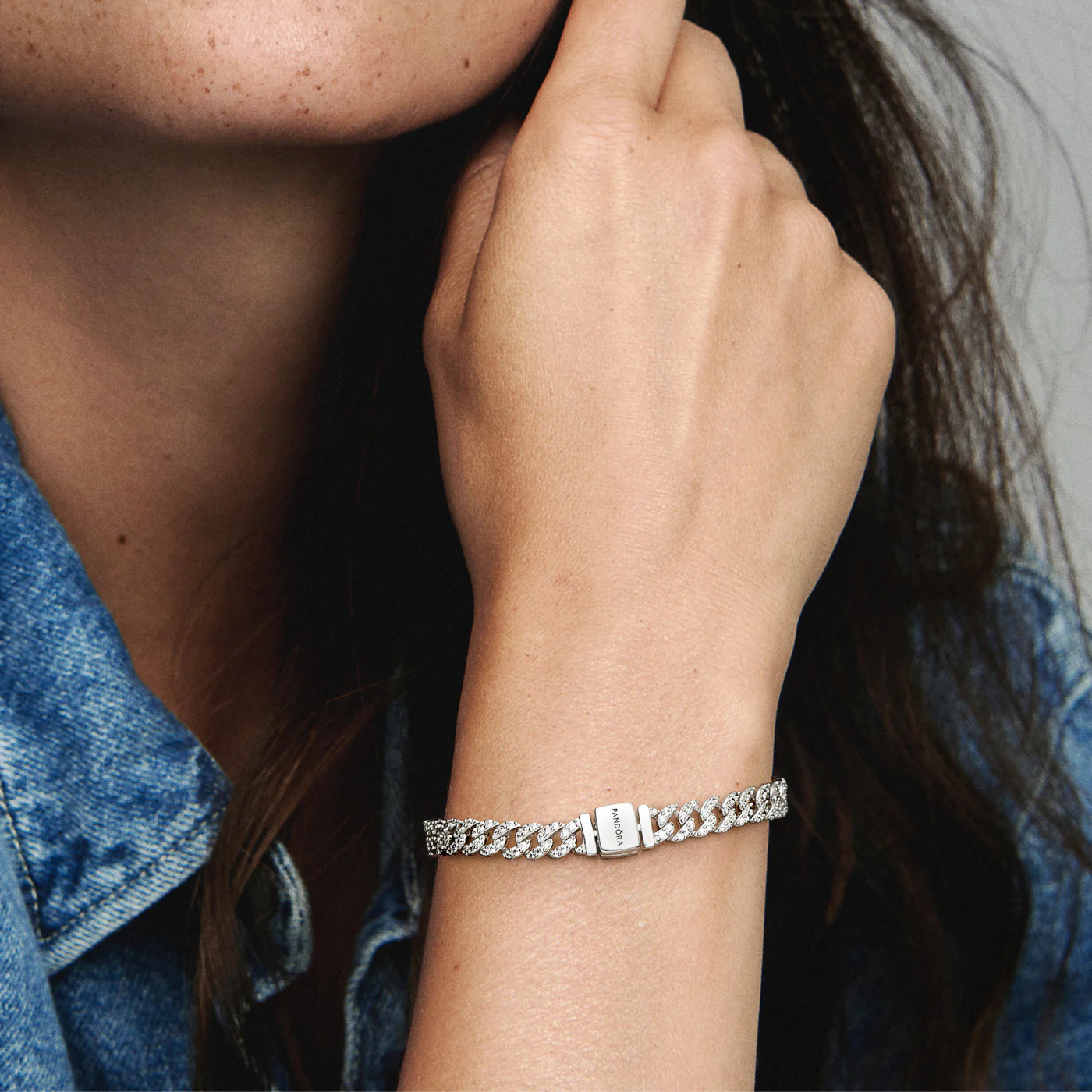 Pandora Timeless 925 Sterling Silver Bracelet 593008C01-20 - Image 3