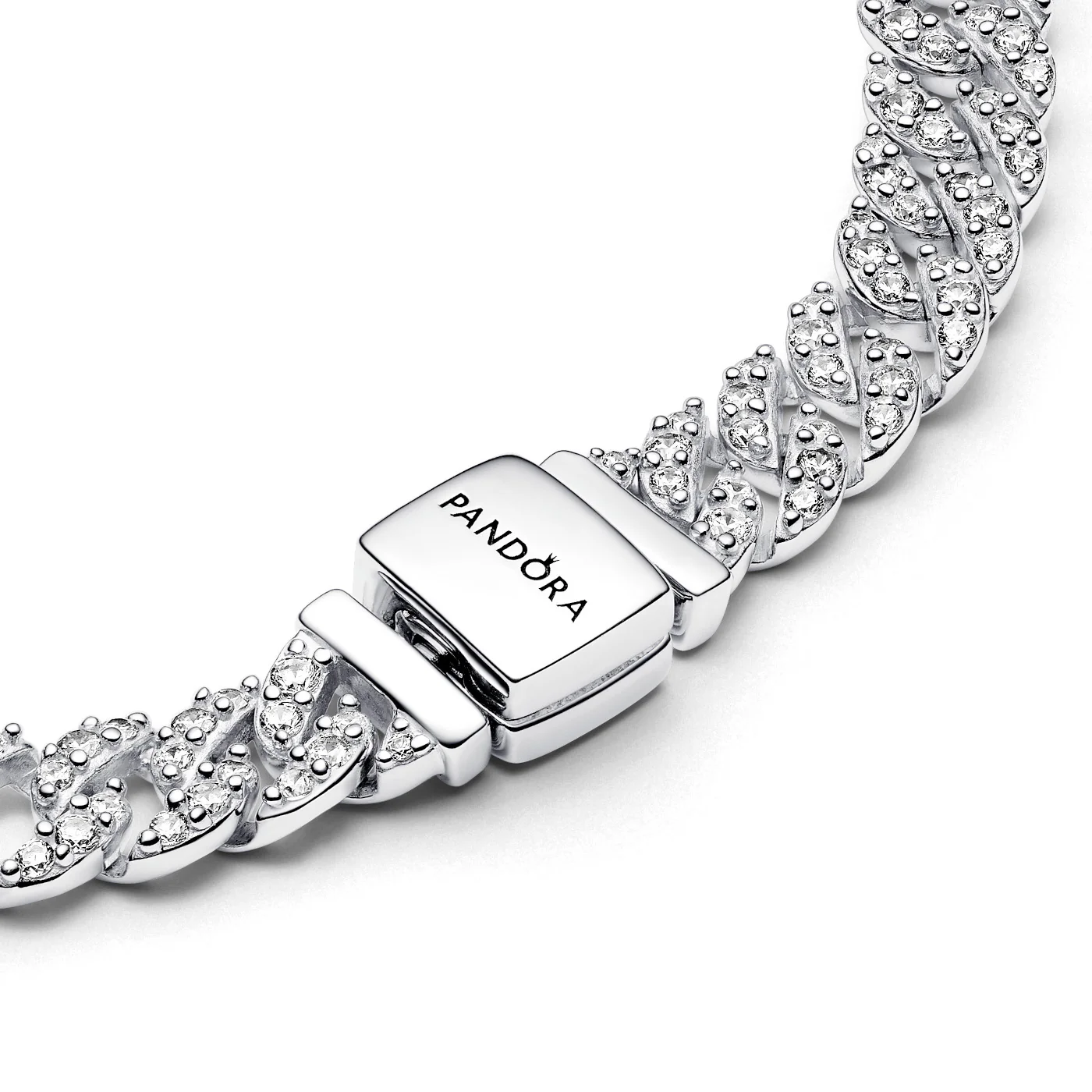 Pandora Timeless 925 Sterling Silver Bracelet 593008C01-20 - Image 4