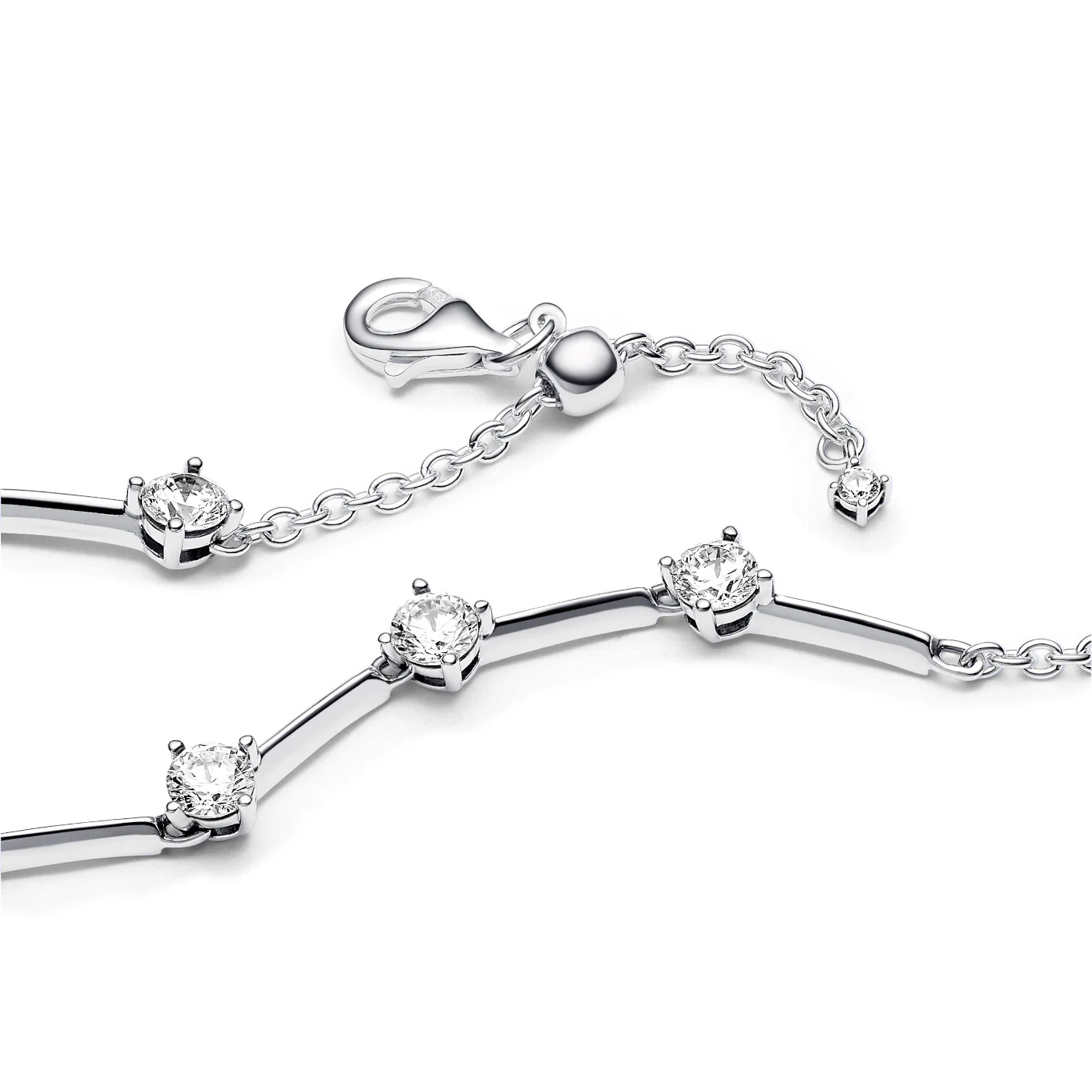 Pandora Timeless 925 Sterling Silver Bracelet 593009C01-20 - Image 4