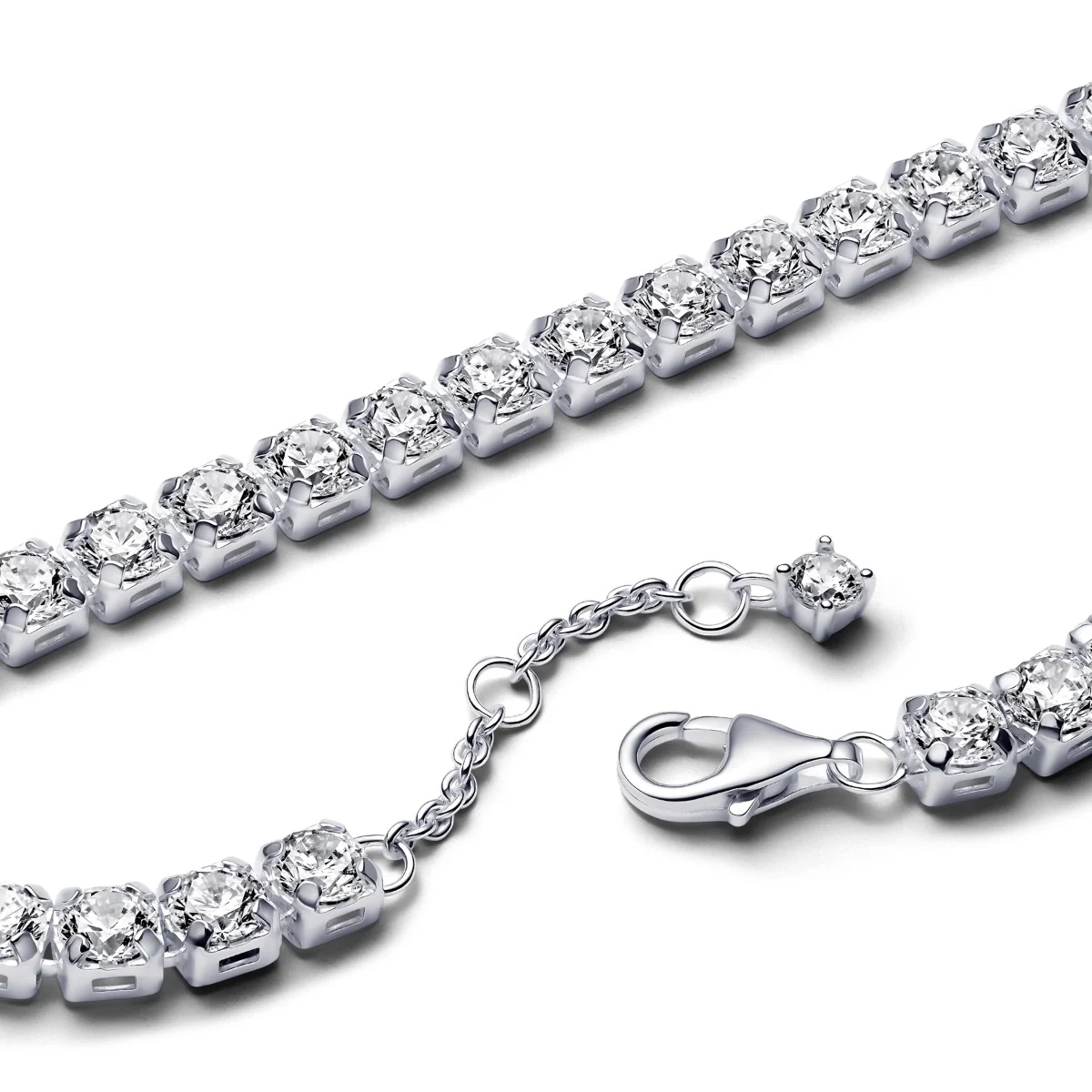 Pandora Timeless 925 Sterling Silver Bracelet 593539C01-18 - Image 3