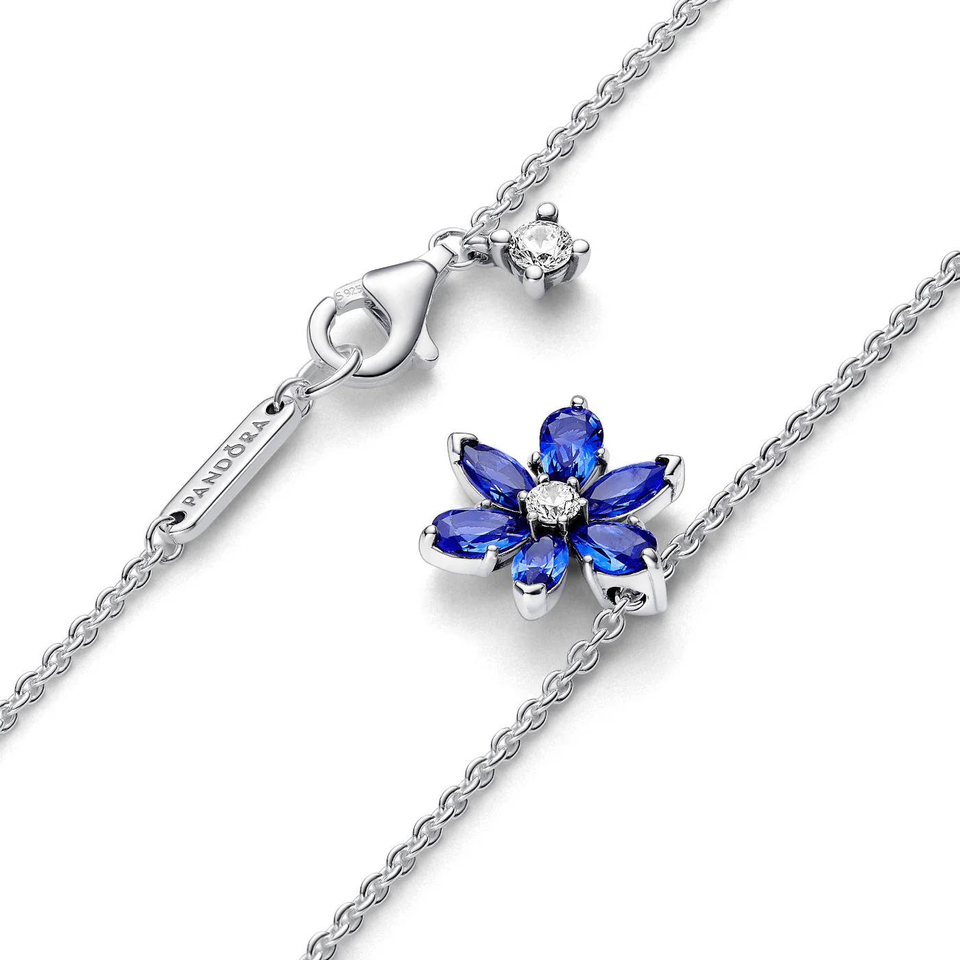 Pandora Timeless 925 Sterling Silver Necklace 392387C02-45 - Image 4