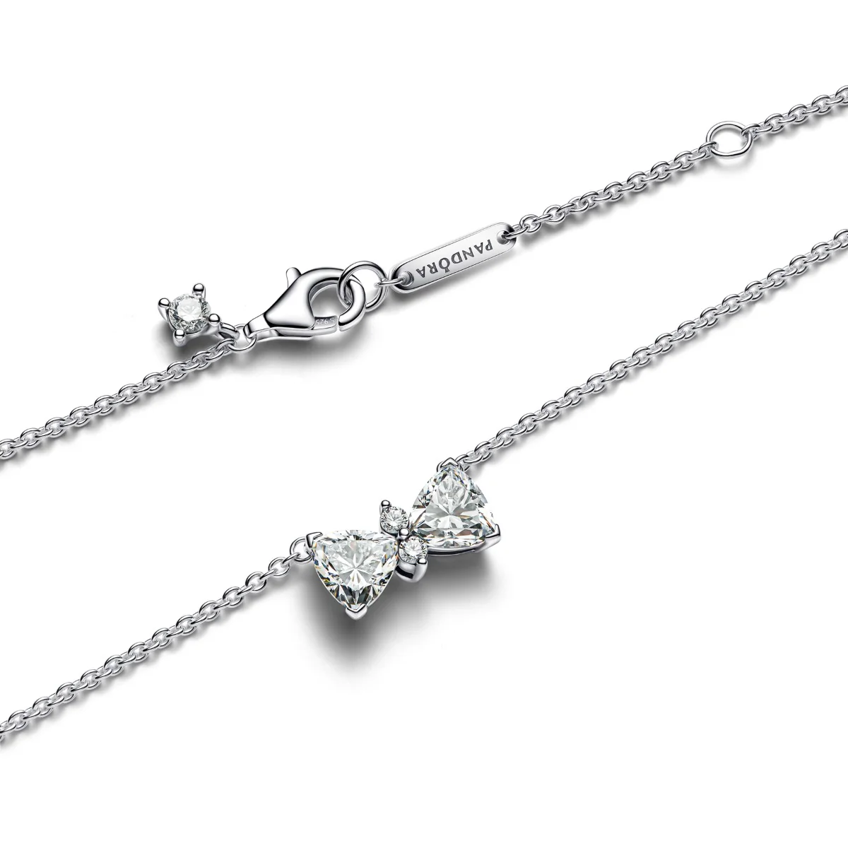 Pandora Timeless 925 Sterling Silver Necklace 393509C01-45 - Image 2