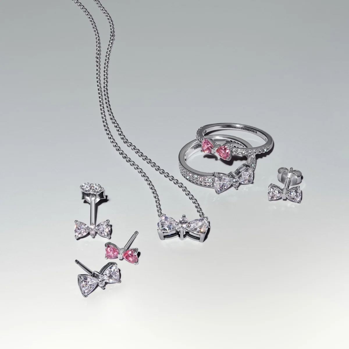Pandora Timeless 925 Sterling Silver Necklace 393509C01-45 - Image 6
