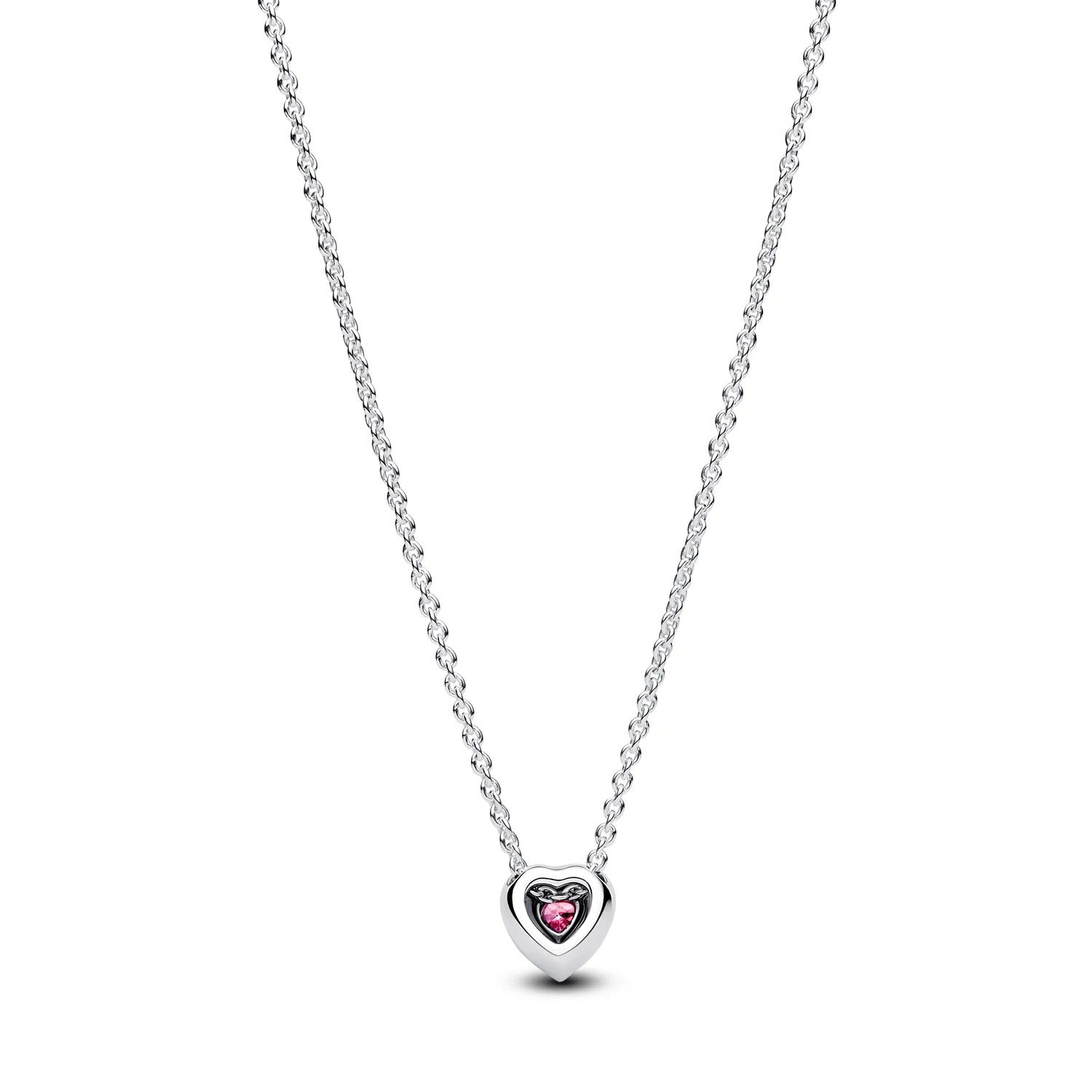 Pandora Timeless 925 Sterling Silver Necklace 398425C02-45 - Image 2