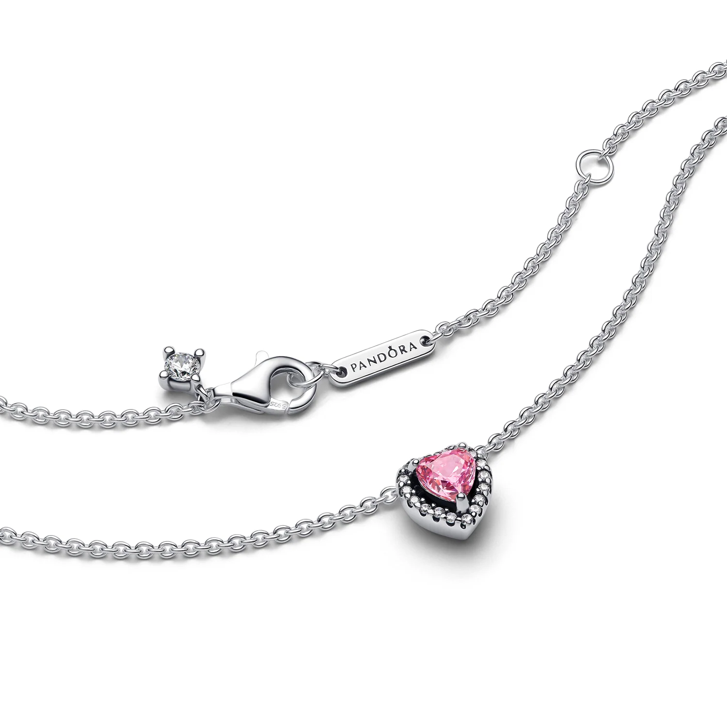 Pandora Timeless 925 Sterling Silver Necklace 398425C02-45 - Image 3