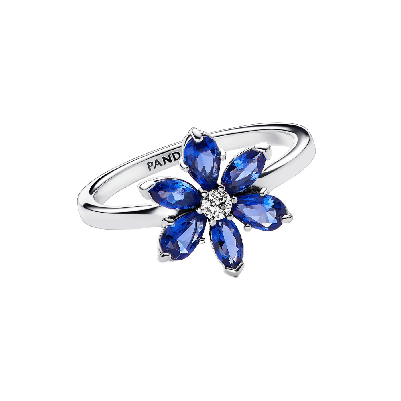 Pandora Timeless 925 Sterling Silver Ring 193000C01-56 - Image 4