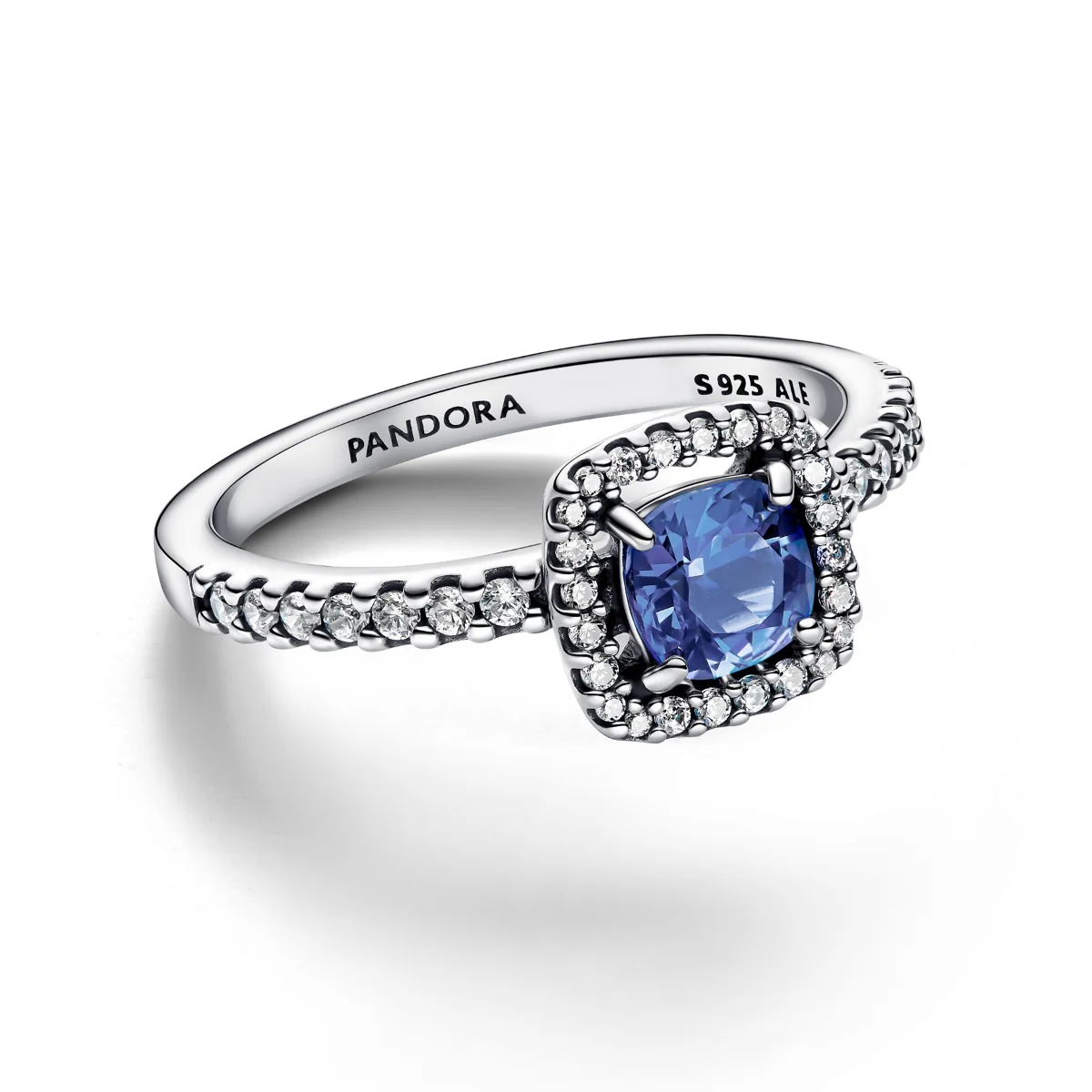 Pandora Timeless 925 Sterling Silver Ring 193555C01-54 - Image 3