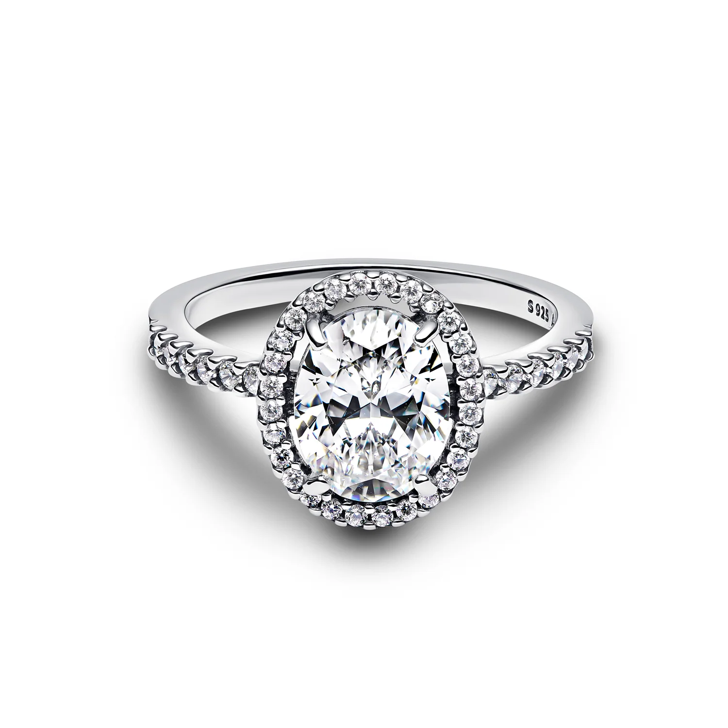 Pandora Timeless 925 Sterling Silver Ring 193777C01-54 - Image 2