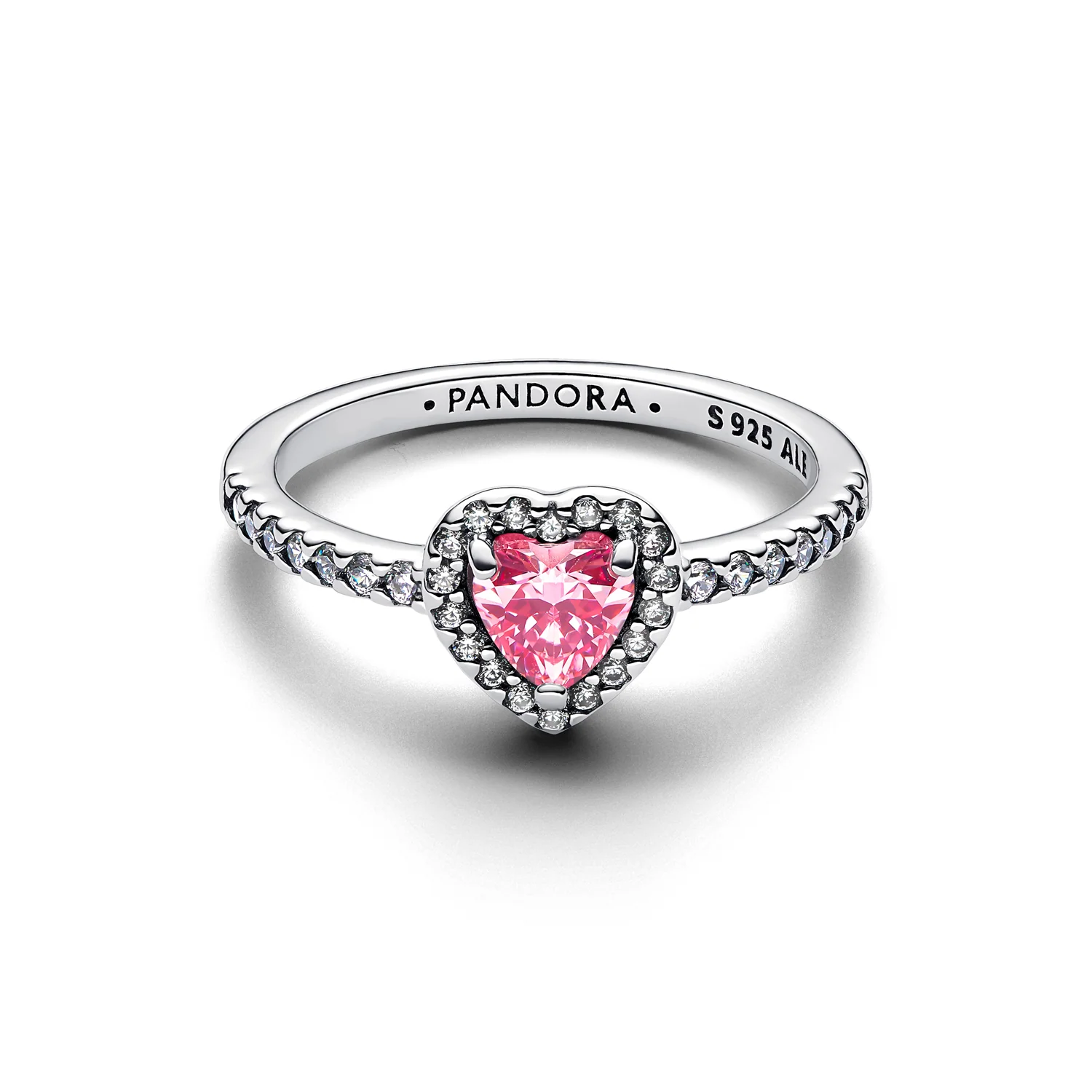 Pandora Timeless 925 Sterling Silver Ring 198421C03-52 - Image 2
