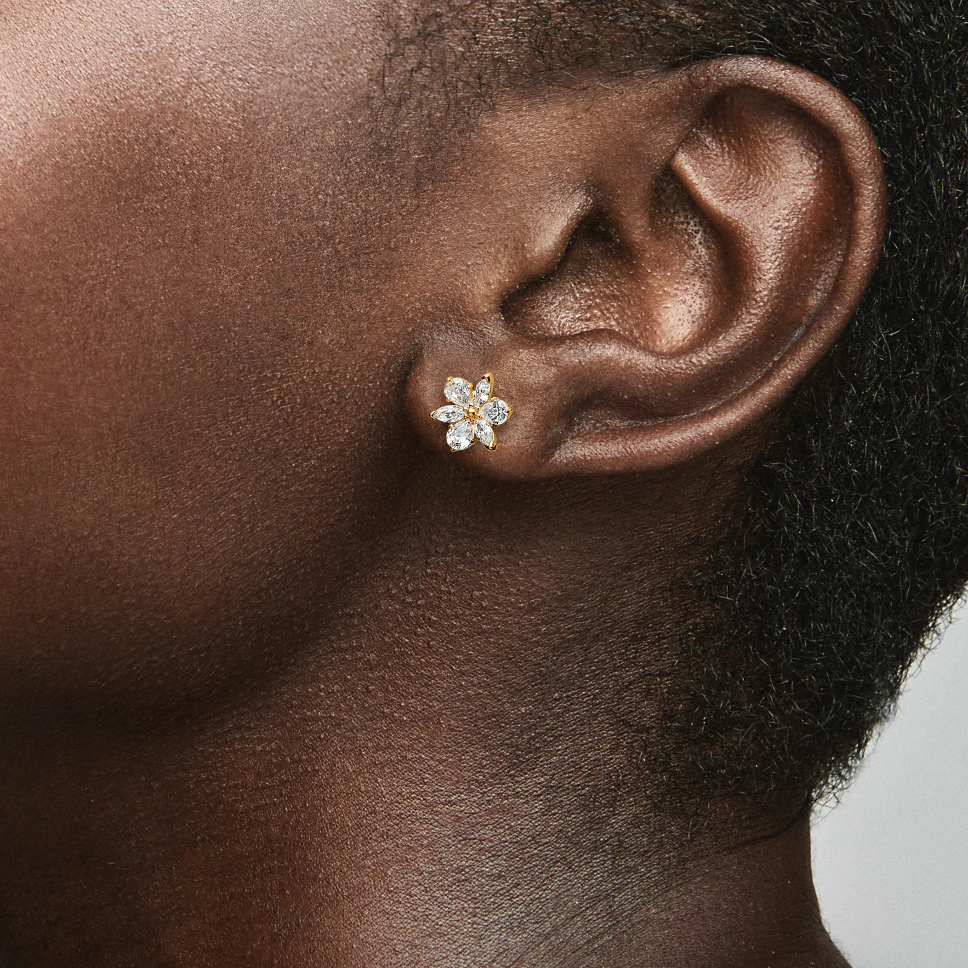 Pandora Timeless Gold-coloured Earrings 262633C01with14 Carat Gold Plating - Image 3
