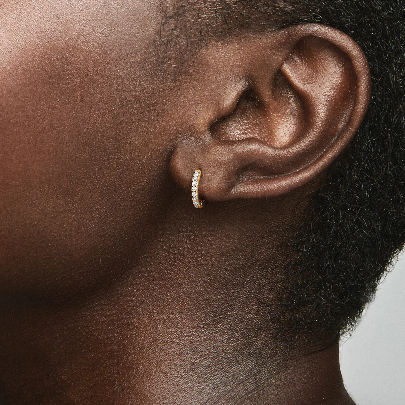 Pandora Timeless Gold-coloured Earrings 263015C01with14 Carat Gold Plating - Image 3