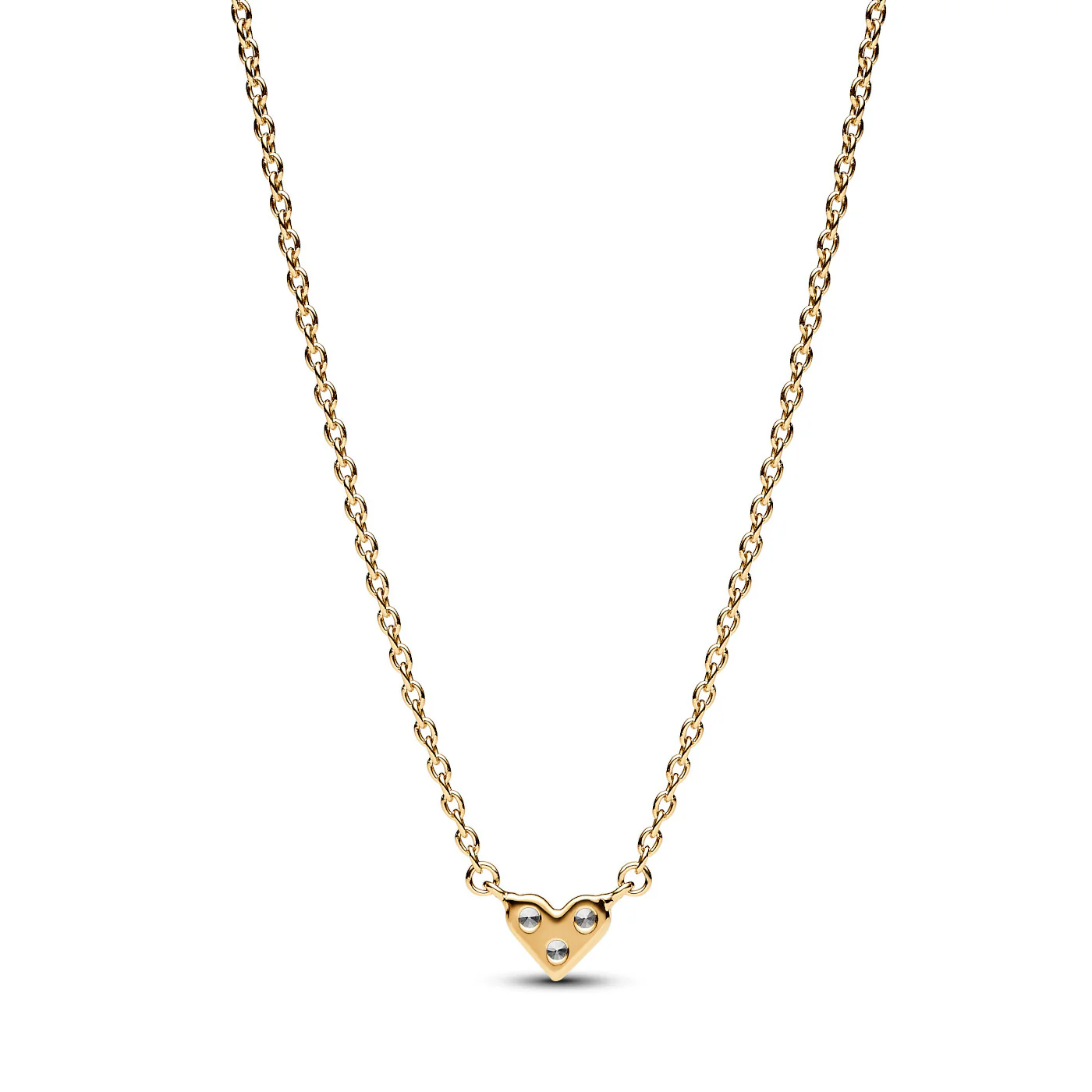 Pandora Timeless Gold-coloured Necklace 363014C01-45with14 Carat Gold Plating - Image 5