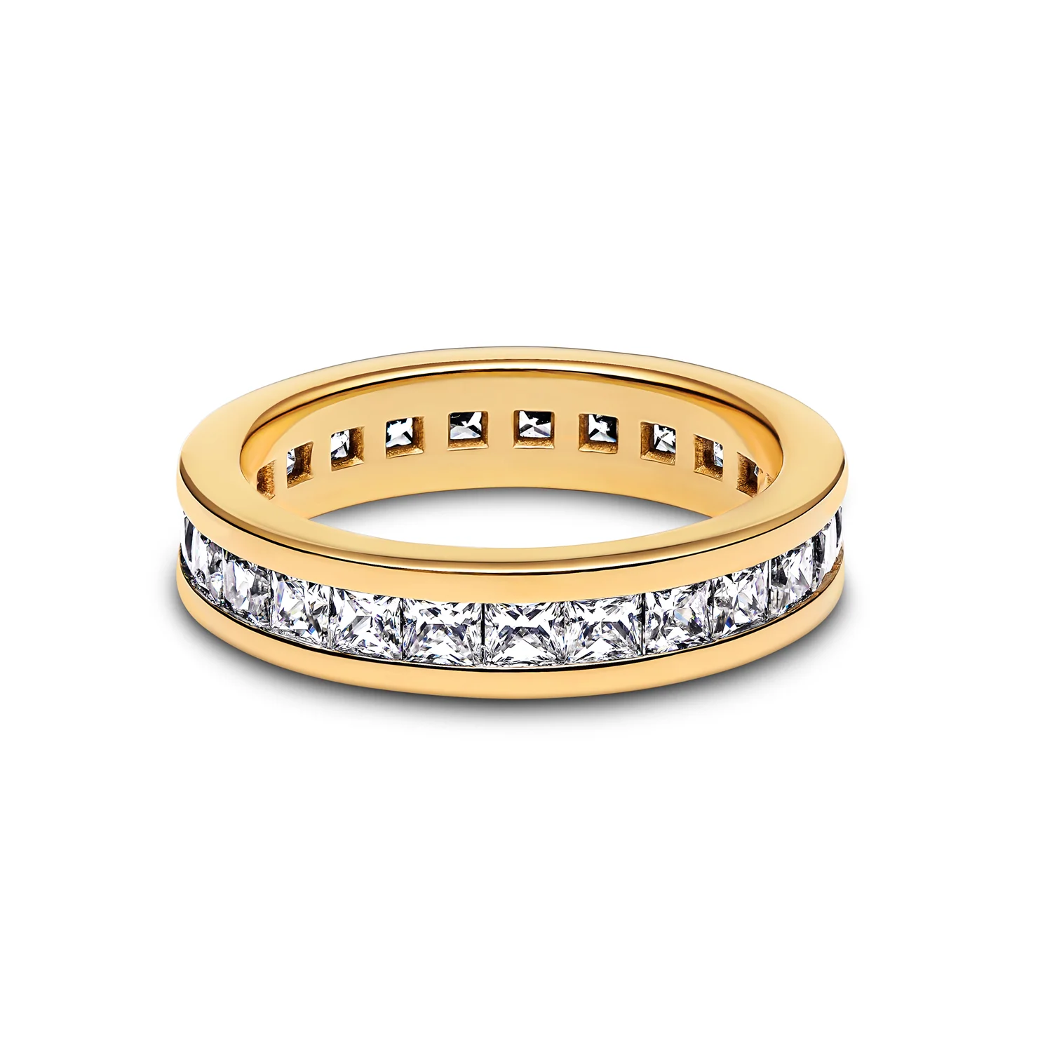 Pandora Timeless Gold Plated Ring 163797C01-56 - Image 2