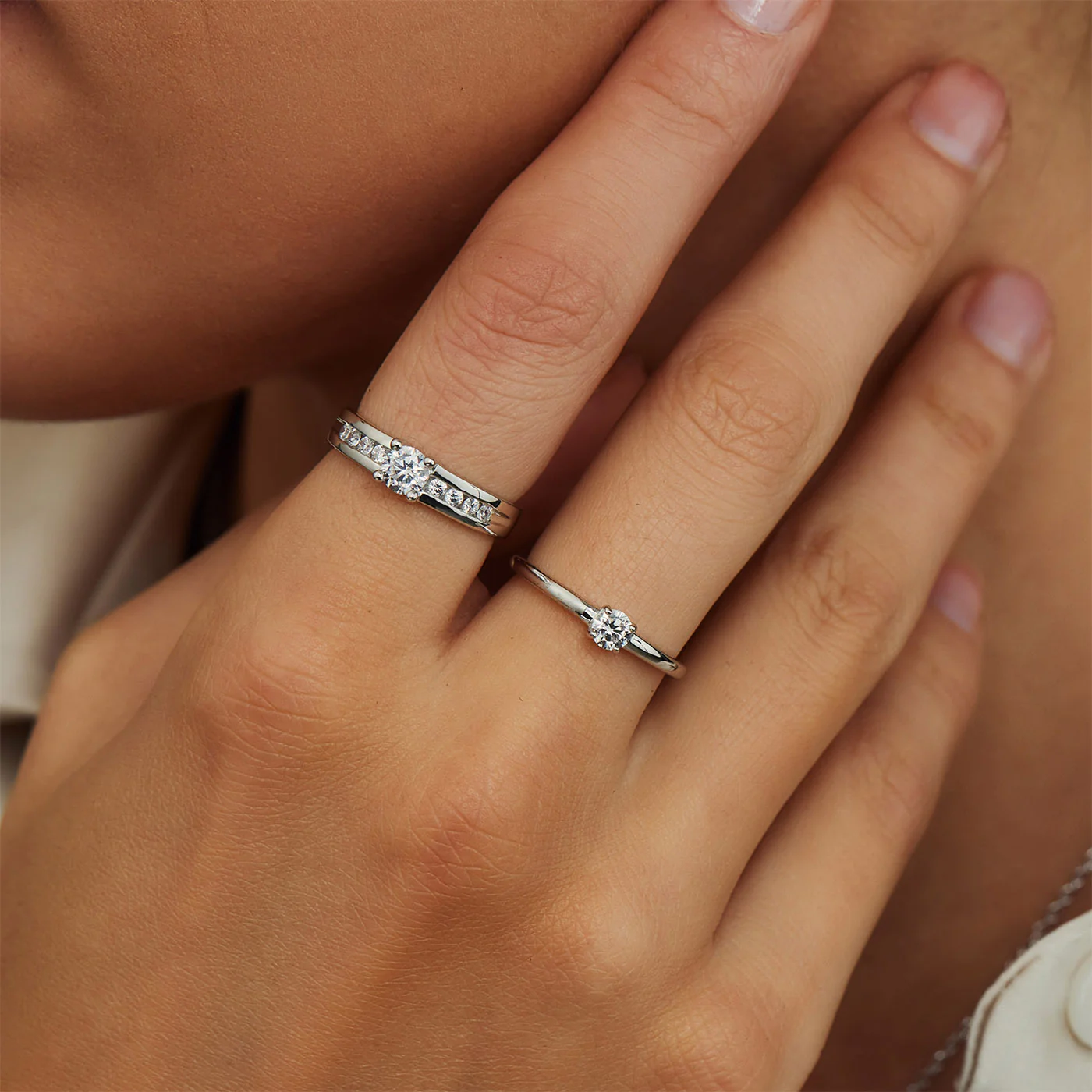 Parte Di Me 925 Sterling Zilveren Bella Vita Milena Ring PDM33003-60 - Image 2