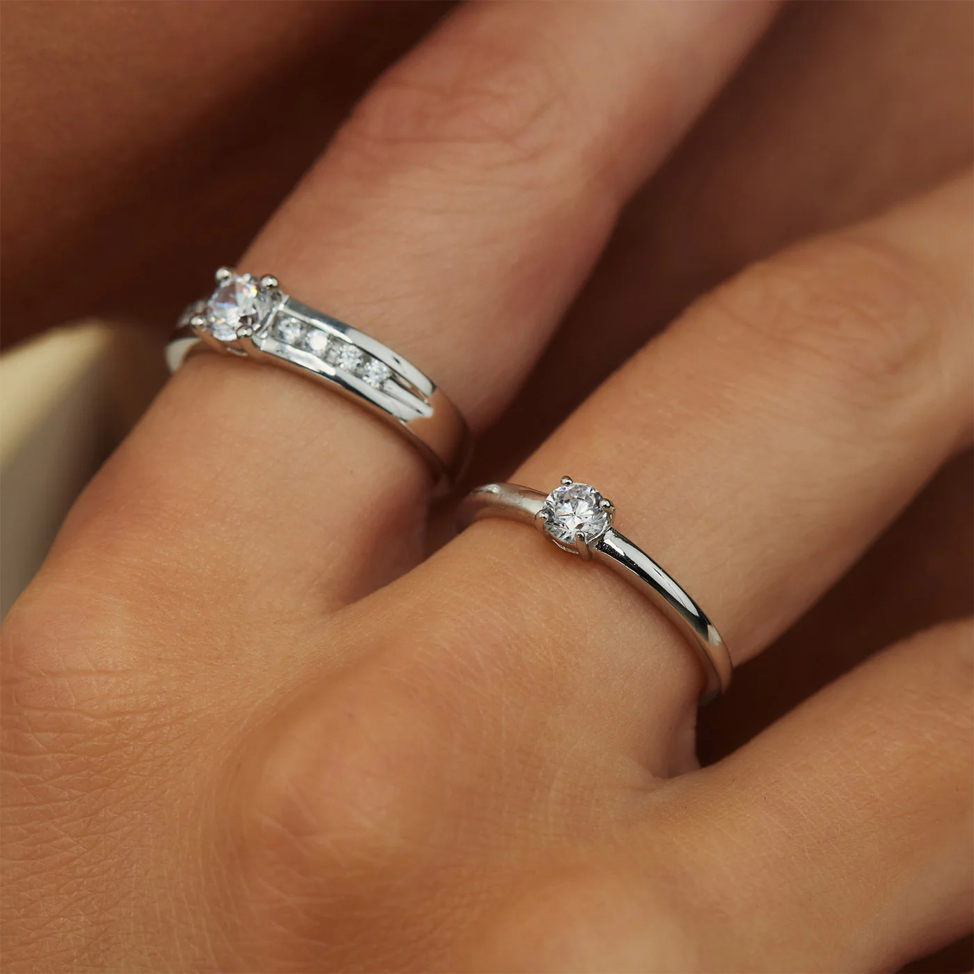 Parte Di Me 925 Sterling Zilveren Bella Vita Milena Ring PDM33003-60 - Image 3