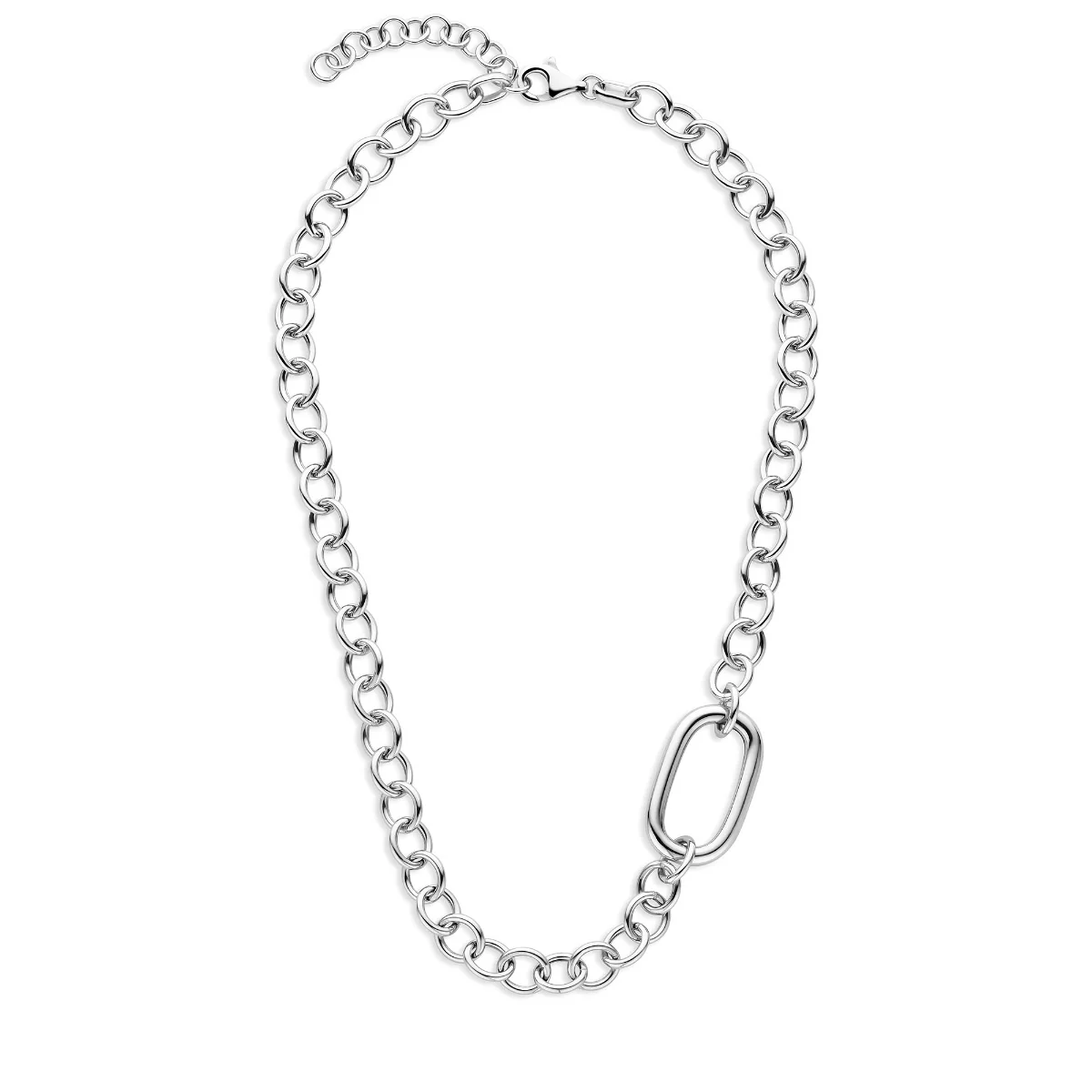 Parte Di Me Bibbiena Poppi Acadia 925 Sterling Silver Link Necklace PDM34109 - Image 4