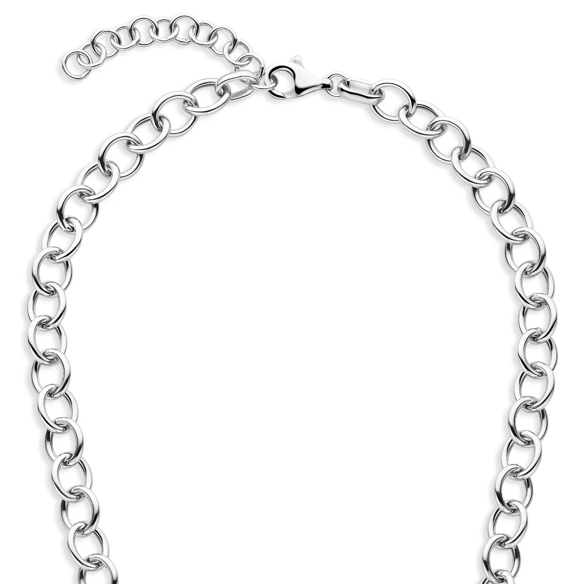 Parte Di Me Bibbiena Poppi Acadia 925 Sterling Silver Link Necklace PDM34109 - Image 5