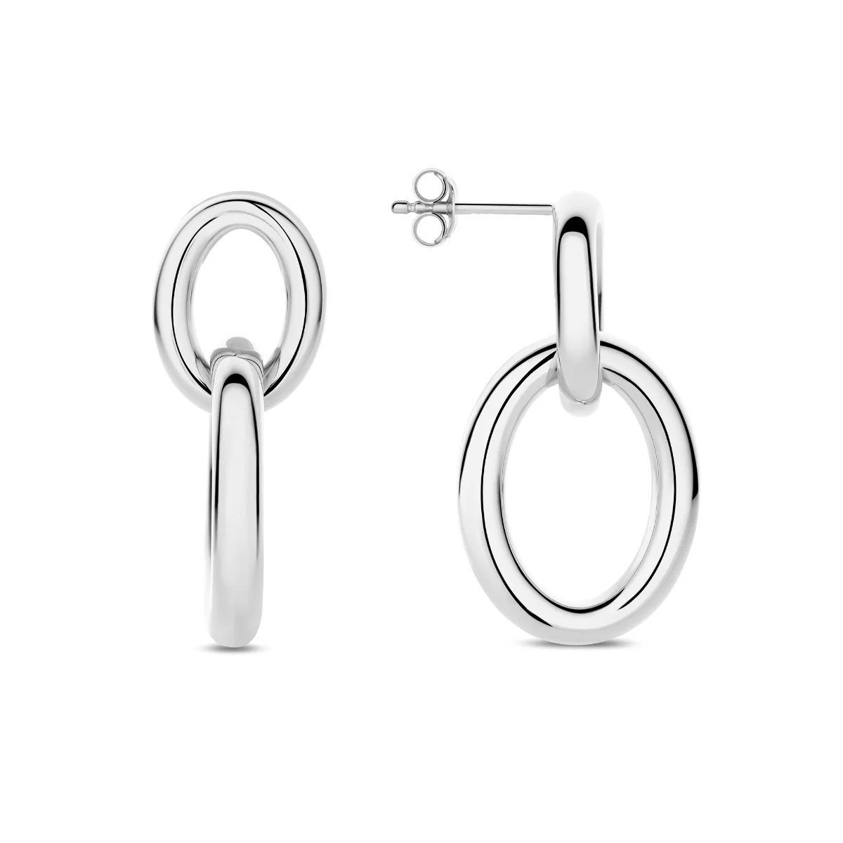 Parte Di Me Bibbiena Poppi Adriane 925 Sterling Silver Drop Earrings PDM36185 - Image 4