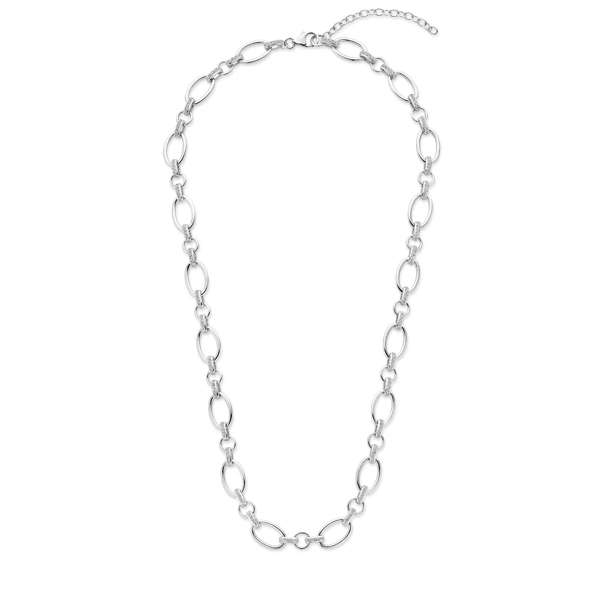 Parte Di Me Bibbiena Poppi Adriane 925 Sterling Silver Link Necklace PDM34107 - Image 4