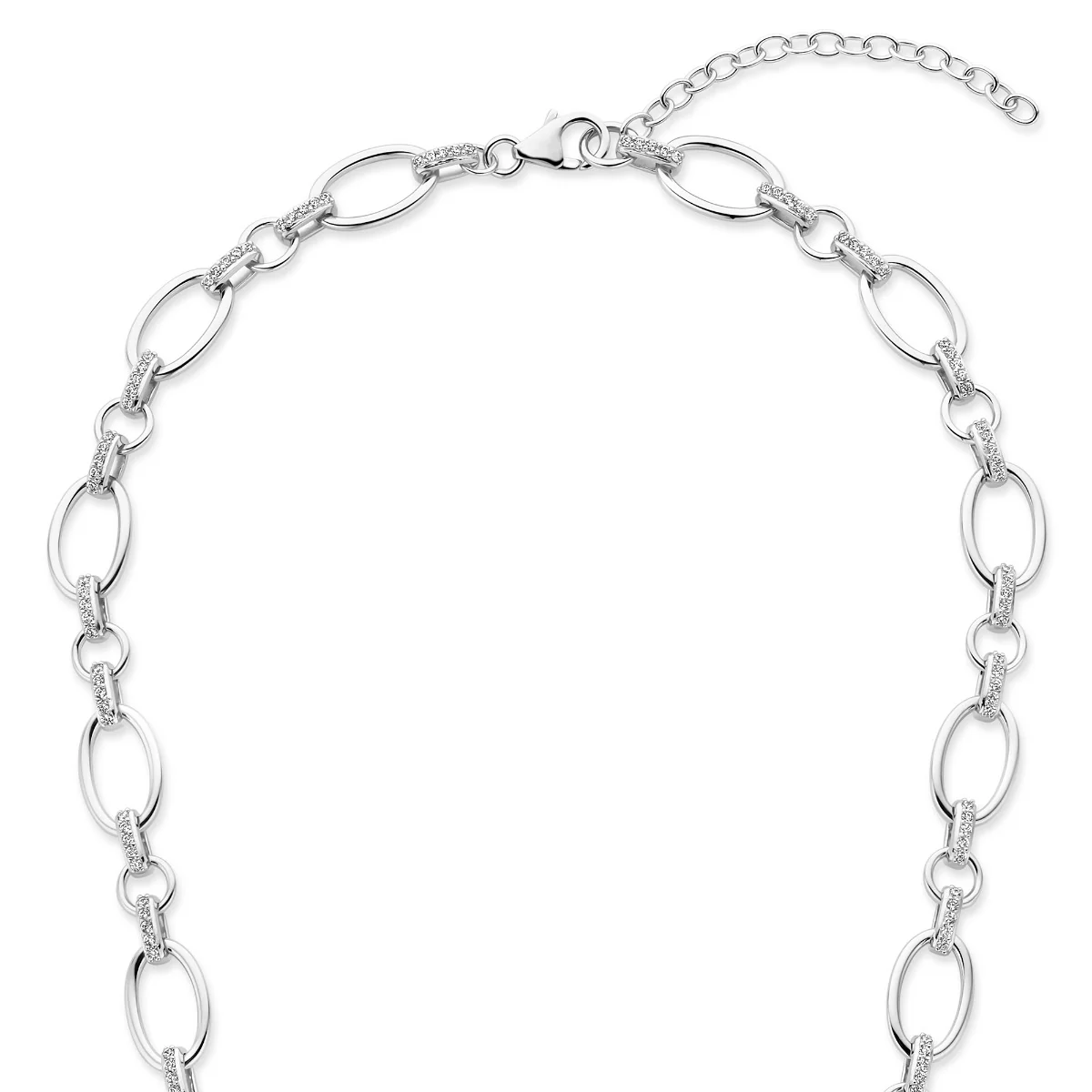 Parte Di Me Bibbiena Poppi Adriane 925 Sterling Silver Link Necklace PDM34107 - Image 6