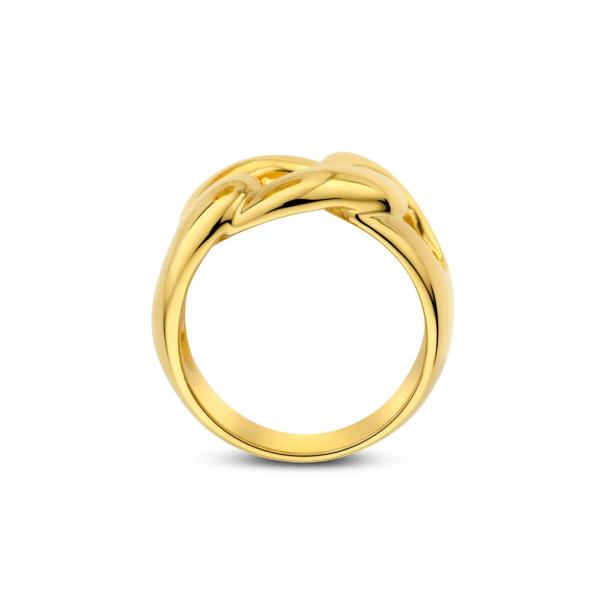 Parte Di Me Bibbiena Poppi Adriane 925 Sterling Silver Gold Plated Ring PDM33069-60 - Image 4