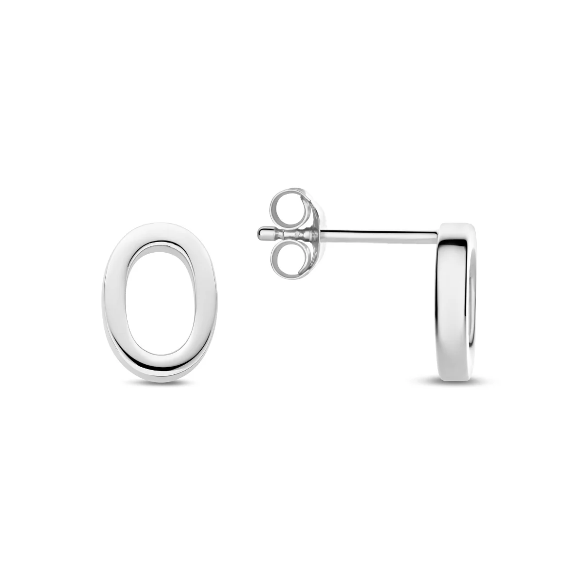 Parte Di Me Bibbiena Poppi Clara 925 Sterling Silver Ear Studs PDM36193 - Image 4