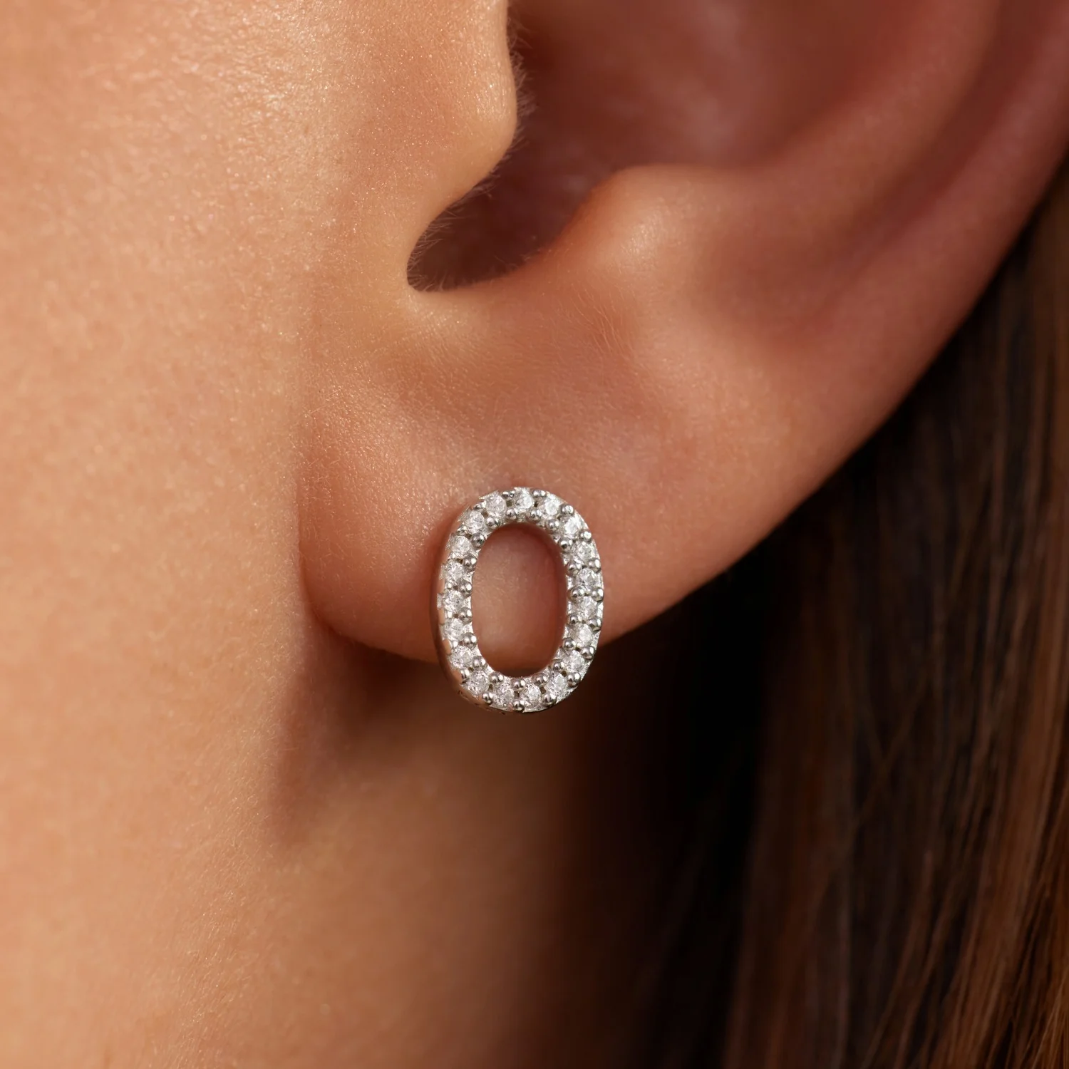 Parte Di Me Bibbiena Poppi Clara 925 Sterling Silver Ear Studs PDM36195 - Image 2