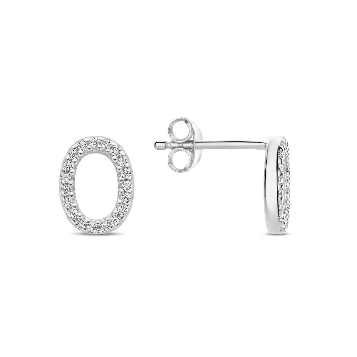 Parte Di Me Bibbiena Poppi Clara 925 Sterling Silver Ear Studs PDM36195 - Image 5