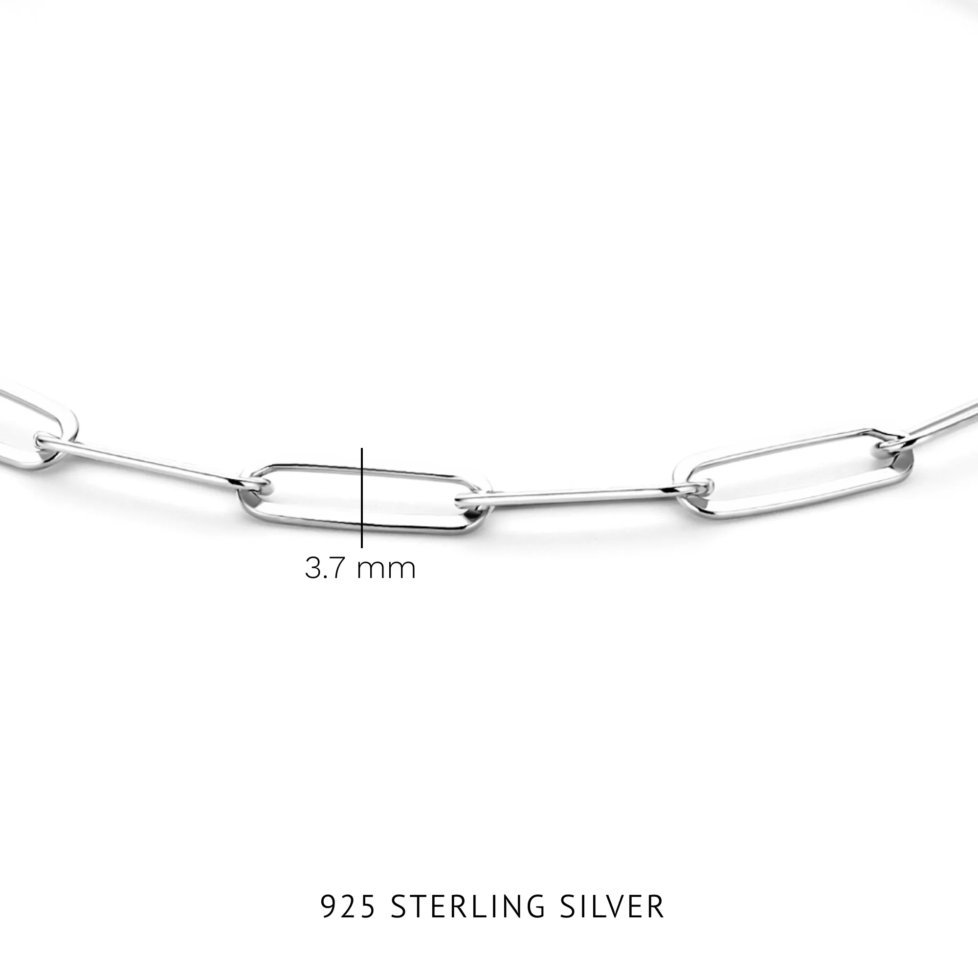 Parte Di Me Bibbiena Poppi Felice 925 Sterling Silver Chain bracelet PDM32116 - Image 5