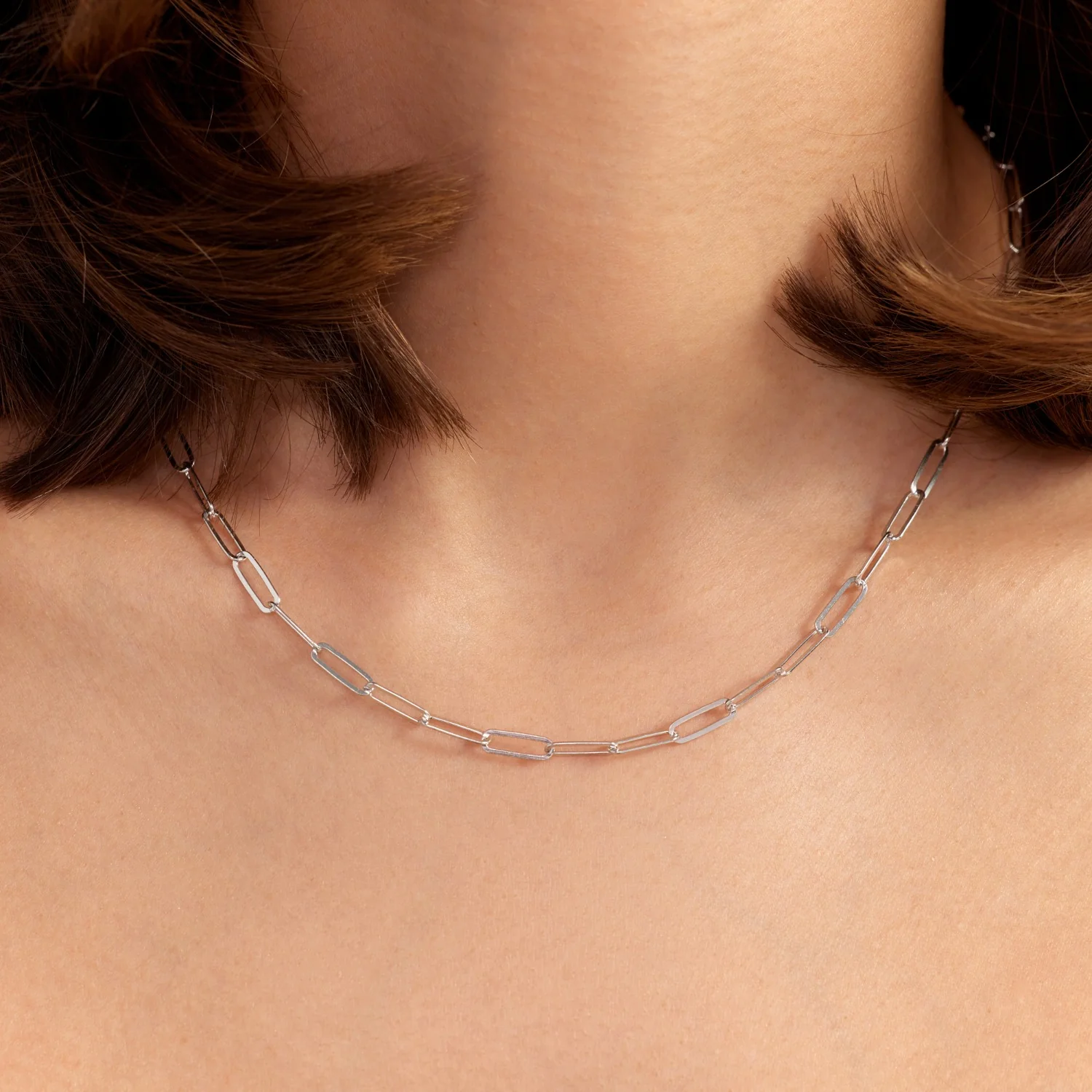 Parte Di Me Bibbiena Poppi Felice 925 Sterling Silver Schakel Necklace PDM34091 - Image 2