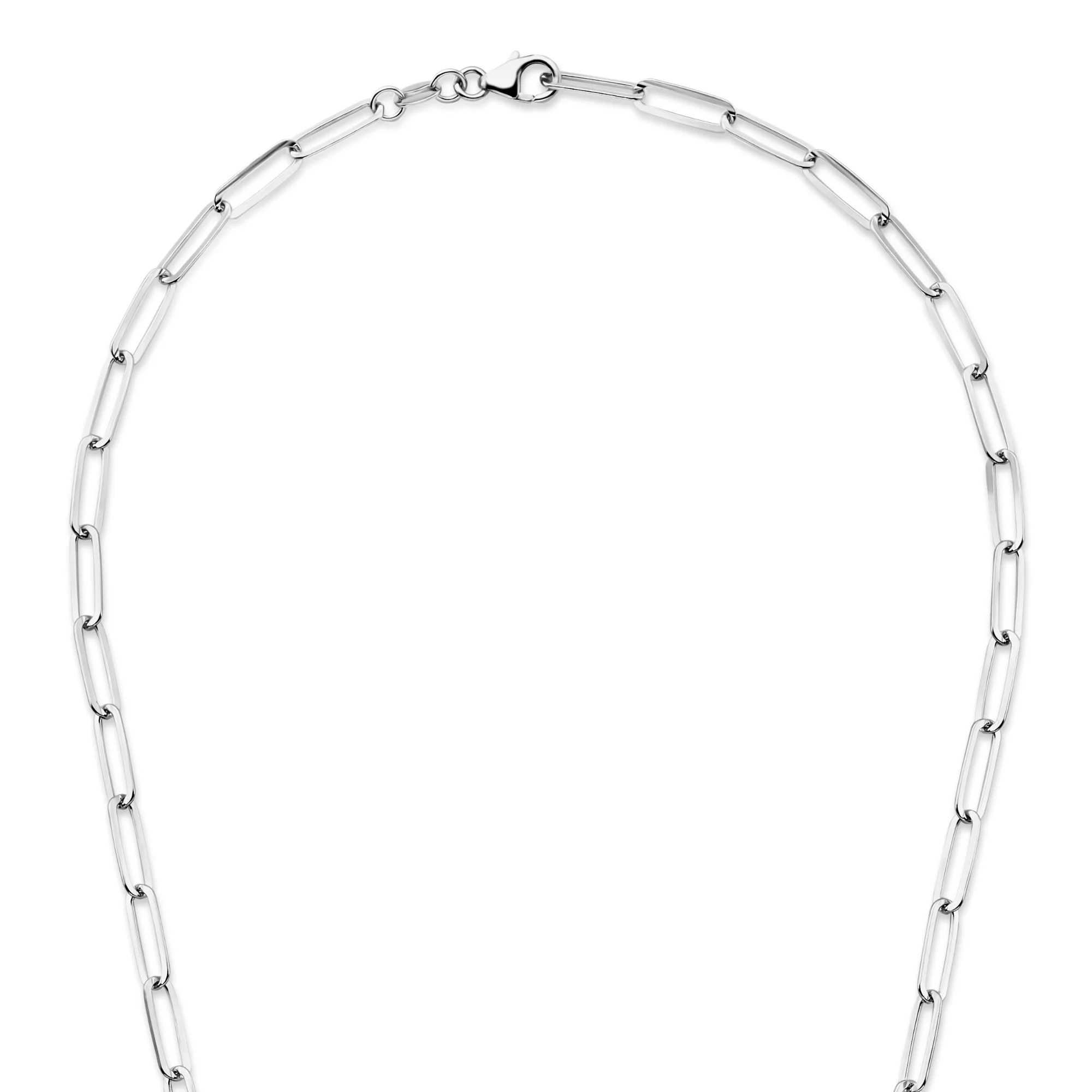 Parte Di Me Bibbiena Poppi Felice 925 Sterling Silver Schakel Necklace PDM34091 - Image 6