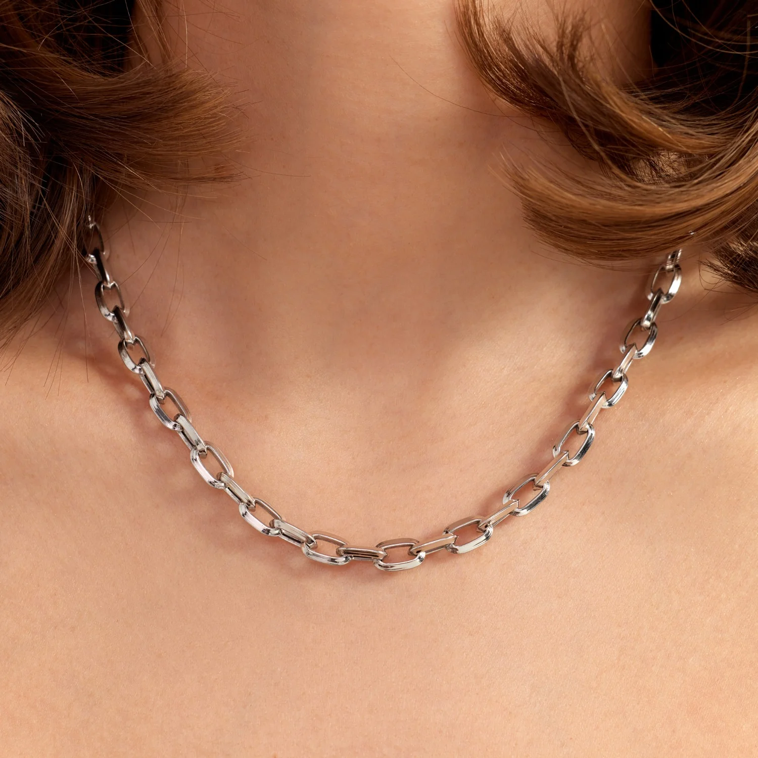 Parte Di Me Bibbiena Poppi Lucia 925 Sterling Silver Link Necklace PDM34101 - Image 2