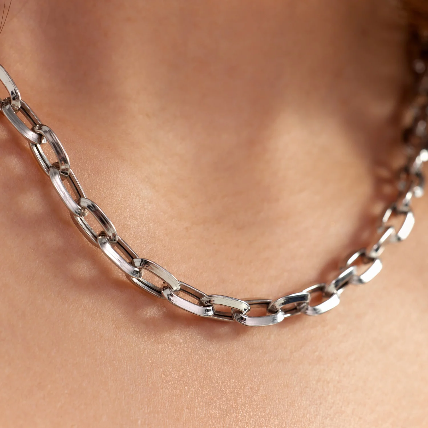Parte Di Me Bibbiena Poppi Lucia 925 Sterling Silver Link Necklace PDM34101 - Image 3