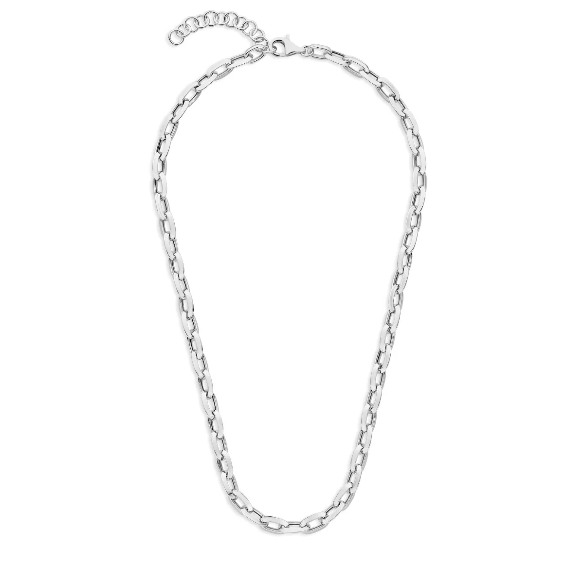 Parte Di Me Bibbiena Poppi Lucia 925 Sterling Silver Link Necklace PDM34101 - Image 5