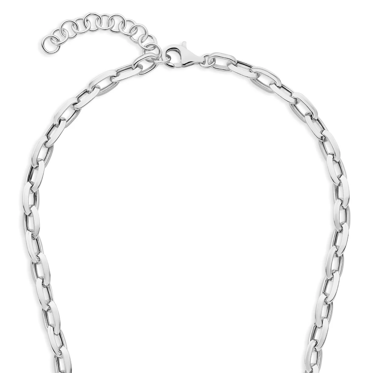 Parte Di Me Bibbiena Poppi Lucia 925 Sterling Silver Link Necklace PDM34101 - Image 6