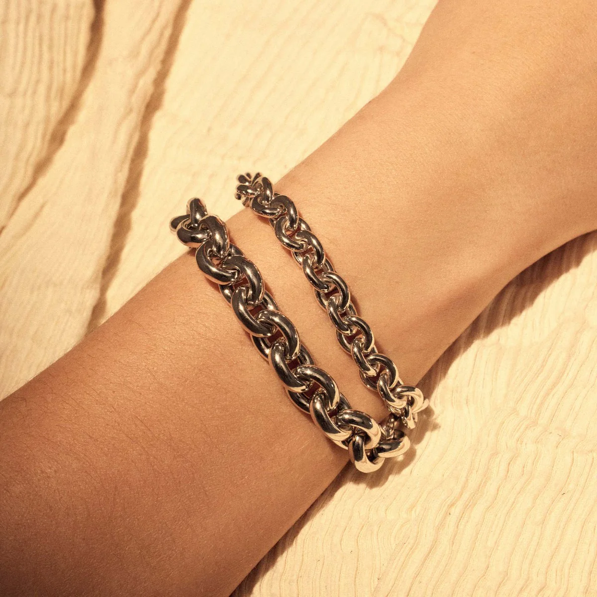 Parte Di Me Bibbiena Poppi Mila 925 Sterling Silver Link Bracelet PDM32125 - Image 2