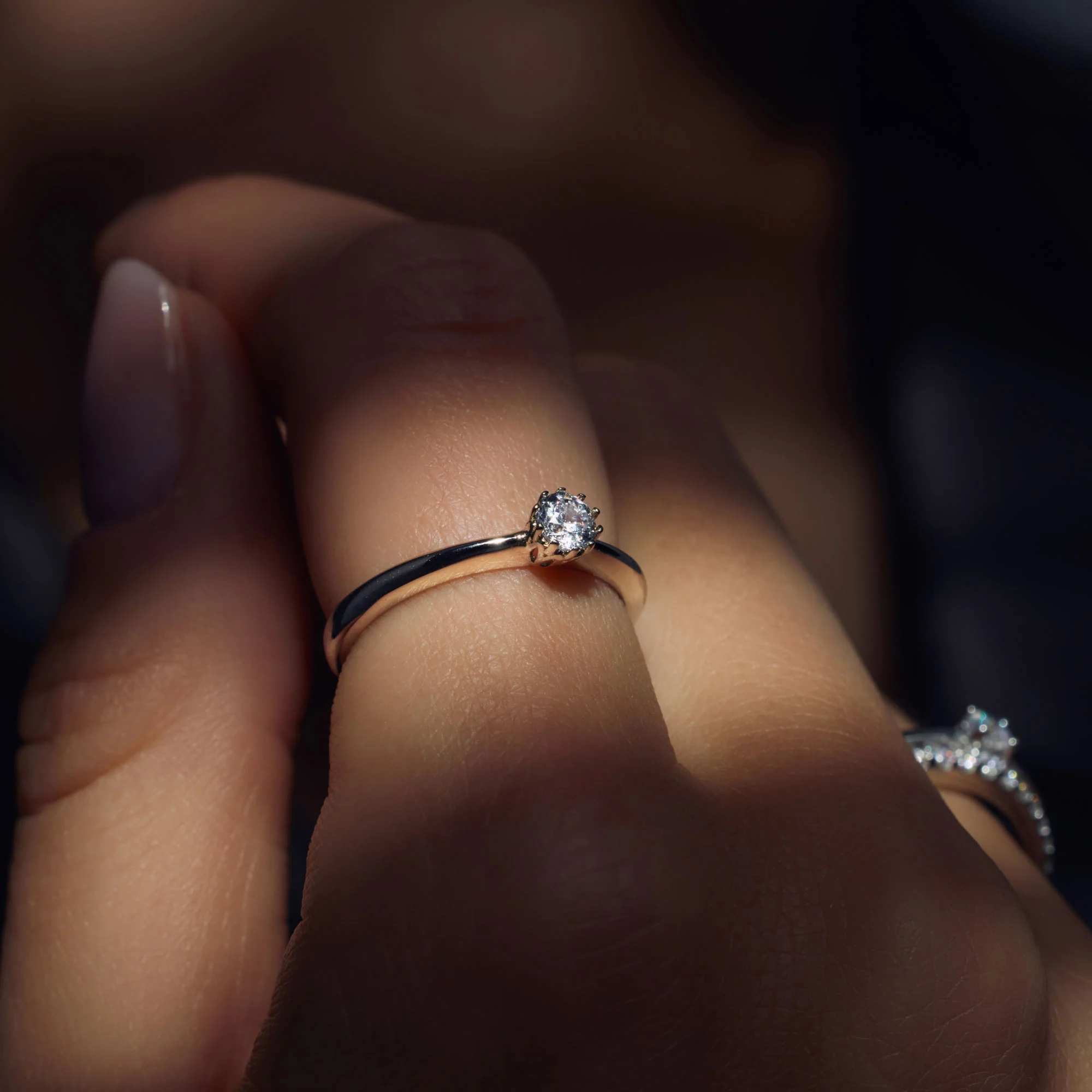 Parte Di Me Cento Luci Mila 925 Sterling Silver Ring PDM33013-60 - Image 2