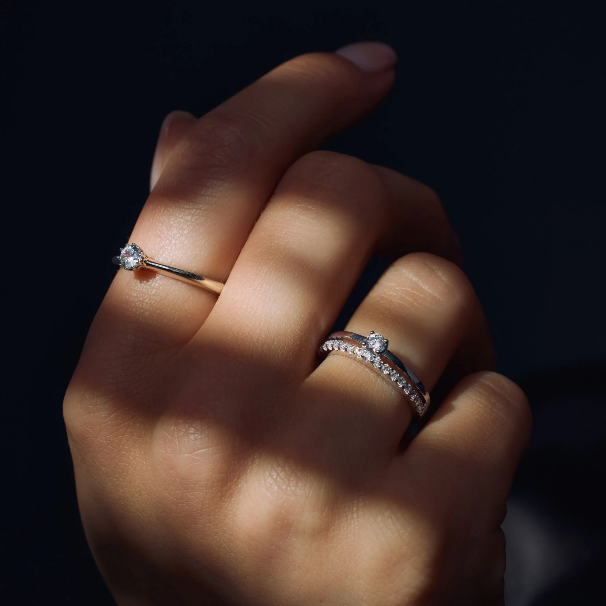 Parte Di Me Cento Luci Mila 925 Sterling Silver Ring PDM33013-60 - Image 3