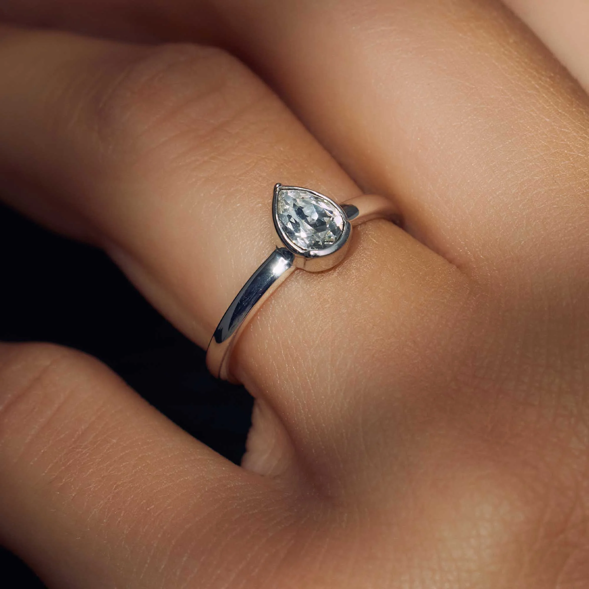 Parte Di Me Cento Luci Natale 925 Sterling Silver Ring PDM33042-58 - Image 2