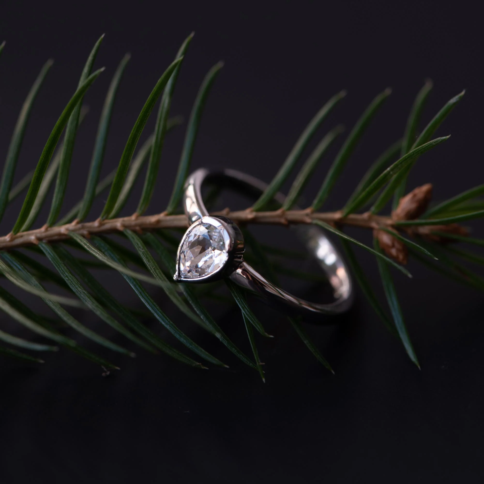 Parte Di Me Cento Luci Natale 925 Sterling Silver Ring PDM33042-58 - Image 5