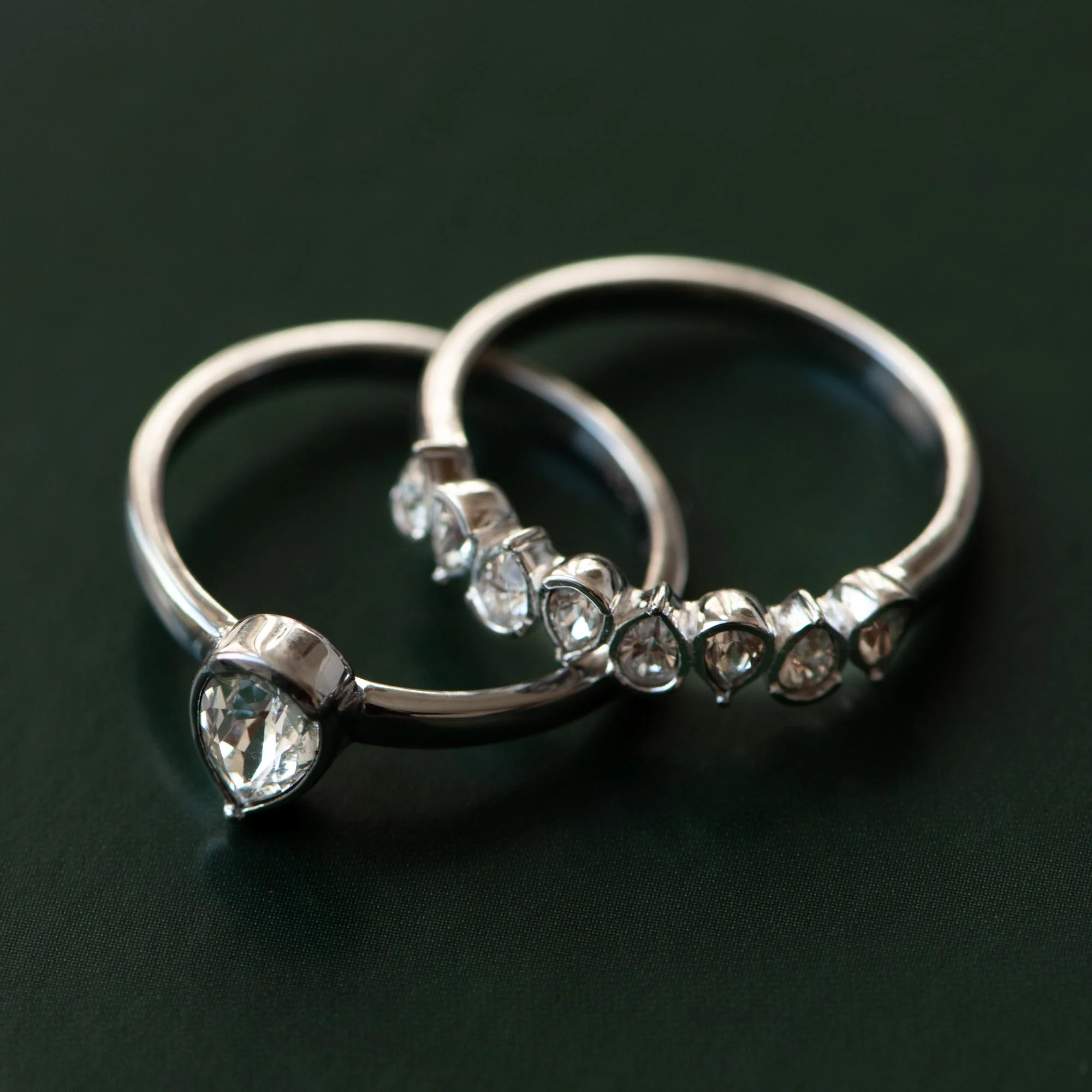 Parte Di Me Cento Luci Natale 925 Sterling Silver Ring PDM33042-58 - Image 7