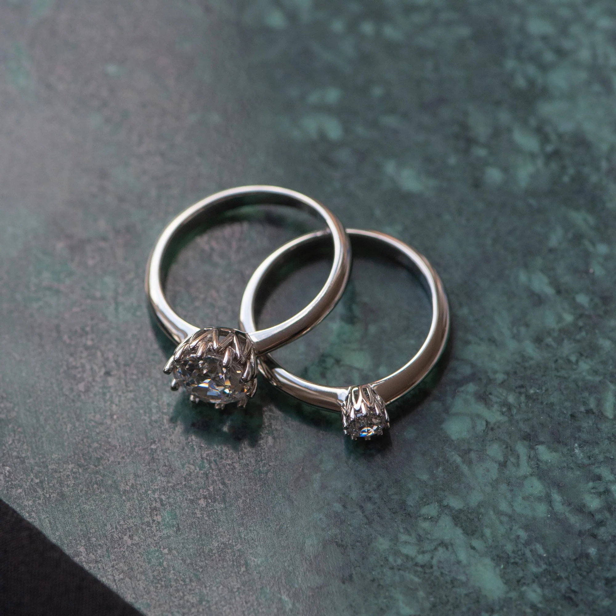 Parte Di Me Cento Luci Rosia 925 Sterling Silver Ring PDM33011-60 - Image 4
