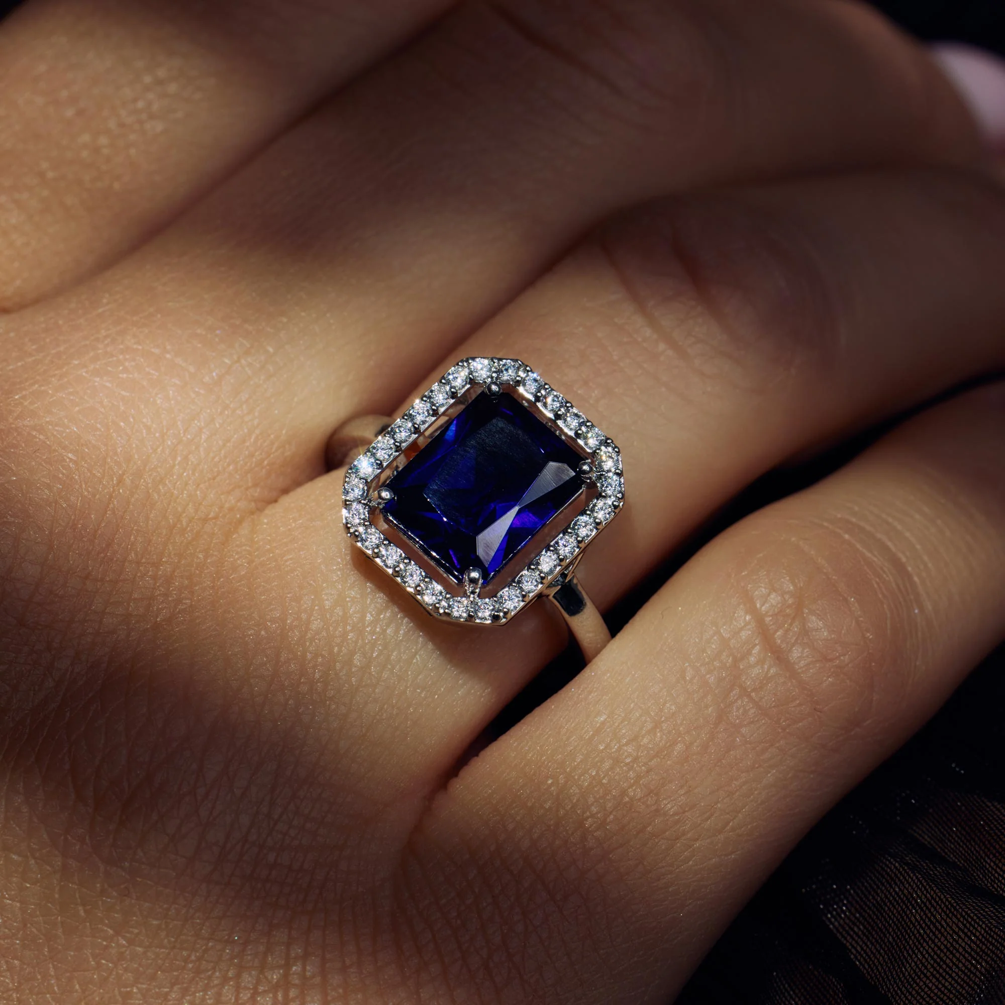 Parte di Me Mia Colore Azure 925 sterling Silver Ring PDM33021-60 - Image 2