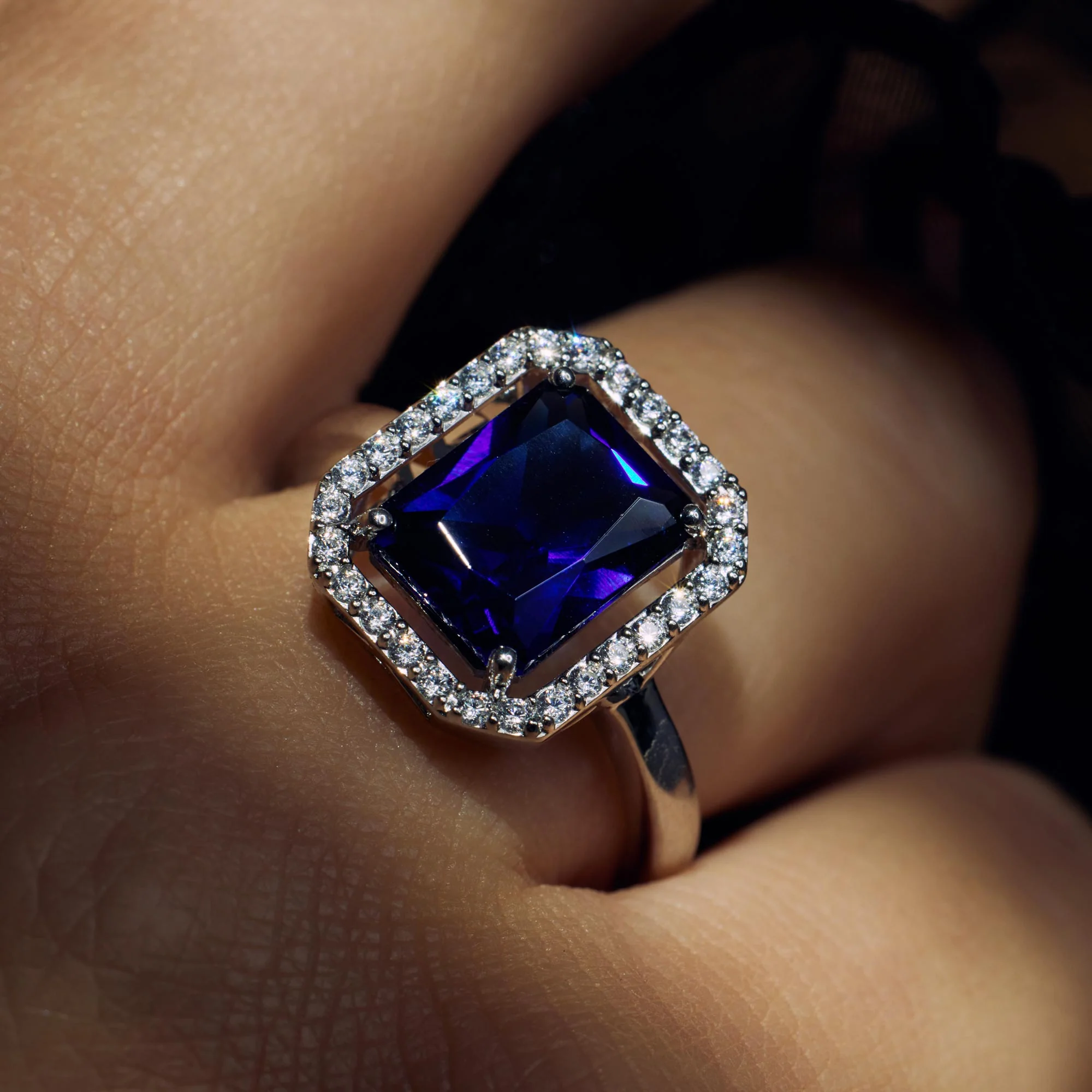 Parte di Me Mia Colore Azure 925 sterling Silver Ring PDM33021-60 - Image 3