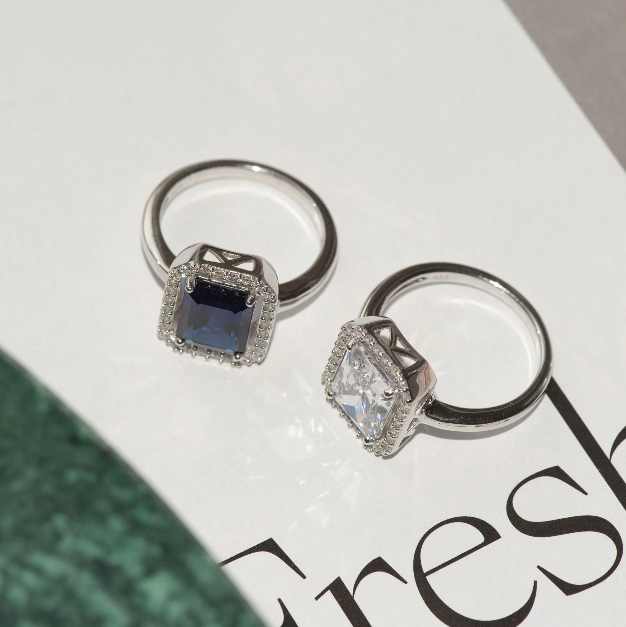 Parte di Me Mia Colore Azure 925 sterling Silver Ring PDM33021-60 - Image 5